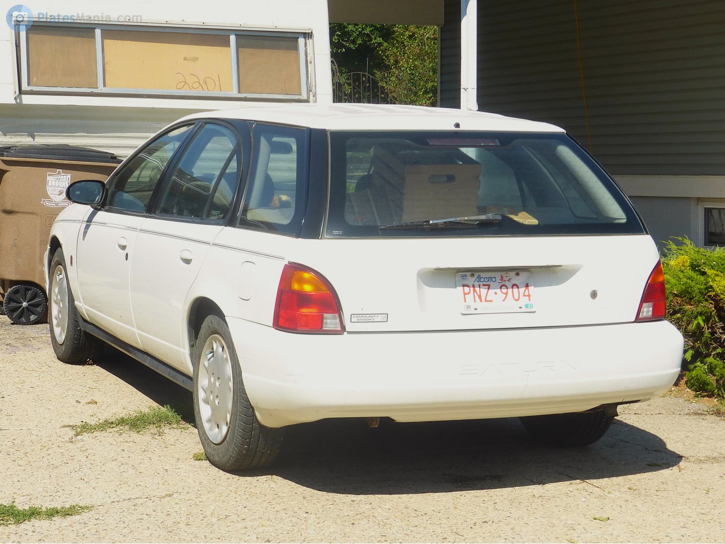 PNZ-904, Saturn S-Series 2nd gen, Wagon (SW), 1995–1999