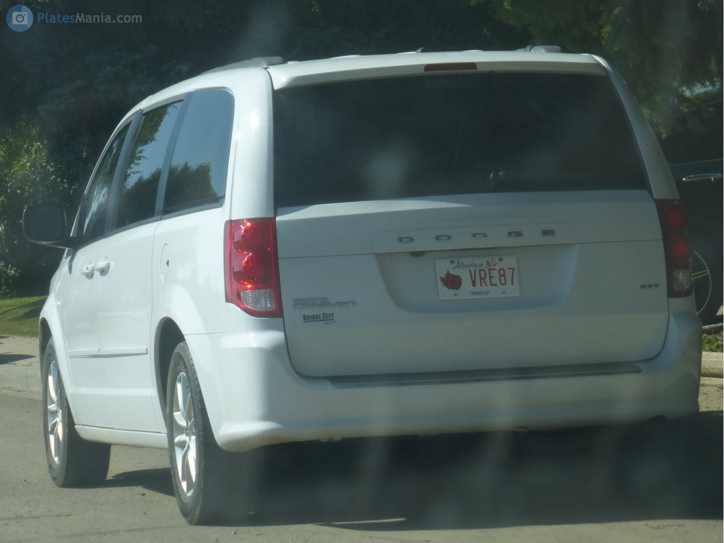 VRE87, Dodge Grand Caravan 5th gen (RT), facelift, 2010–2020