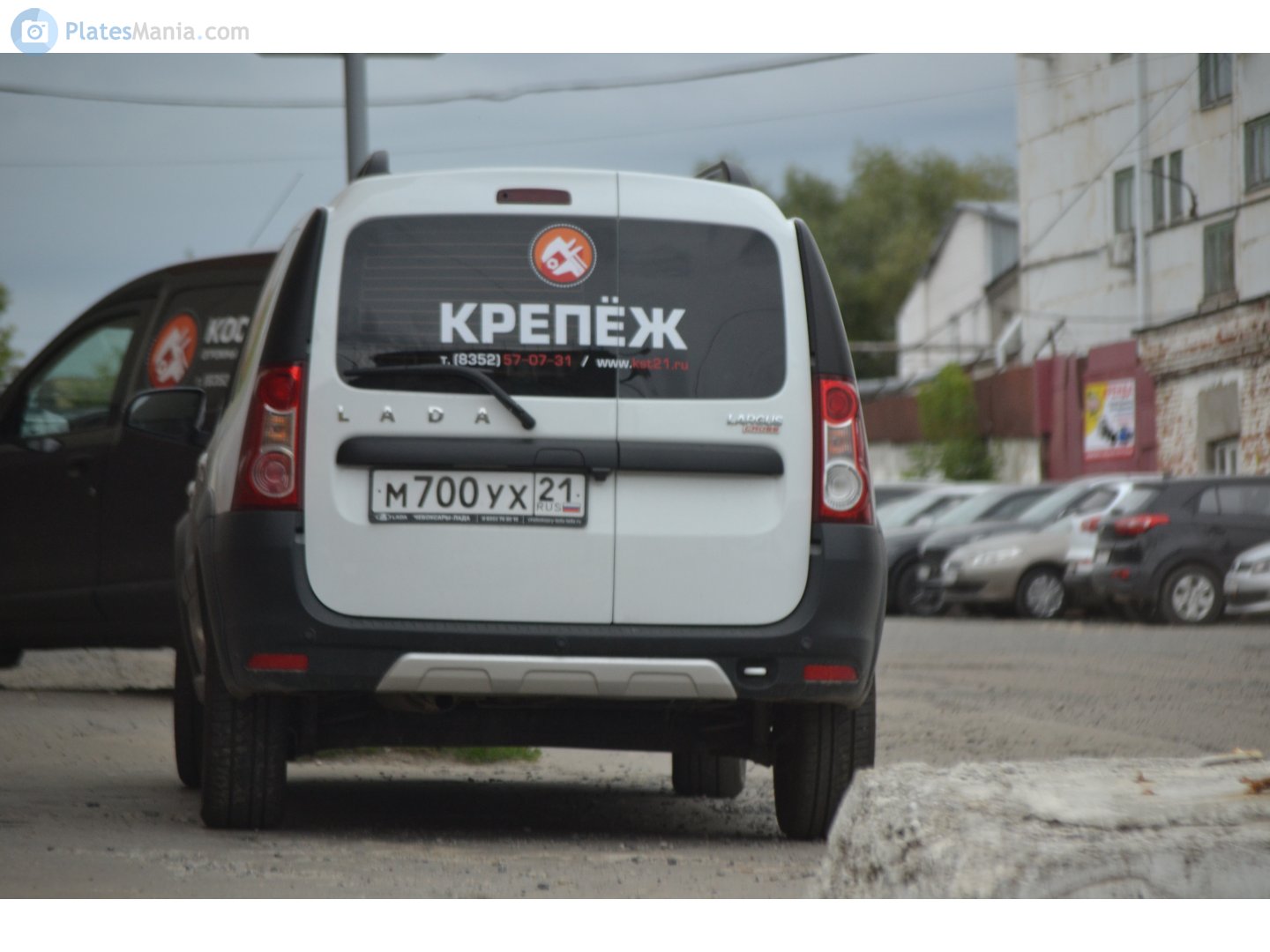 м 700 ух 21, Lada (VAZ) Largus 1st gen R90 Cross, facelift (KS0/RS0), 2021­–