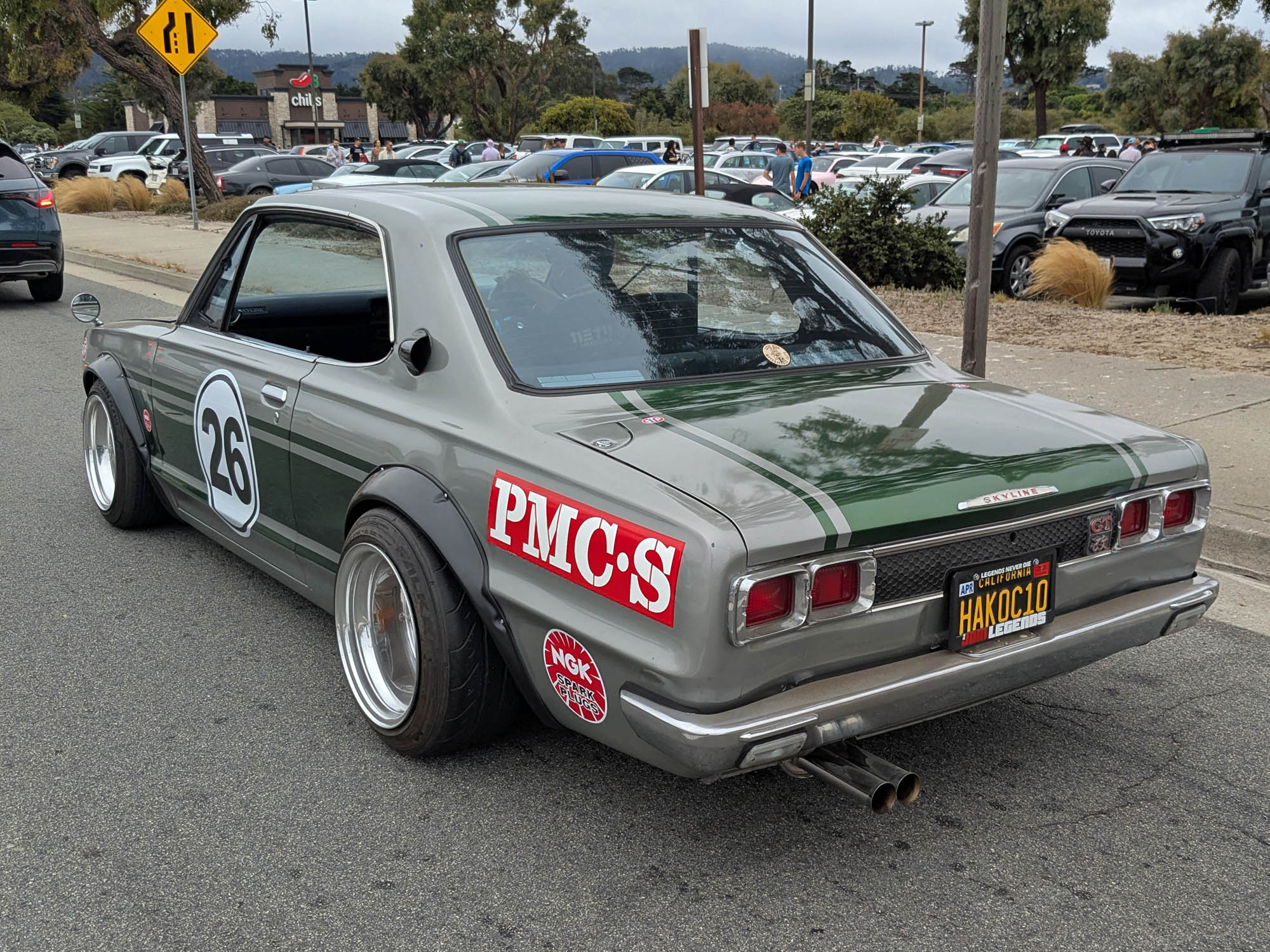 HAKOC1O, Nissan Skyline 3rd gen Coupé (C10), 1970—1972