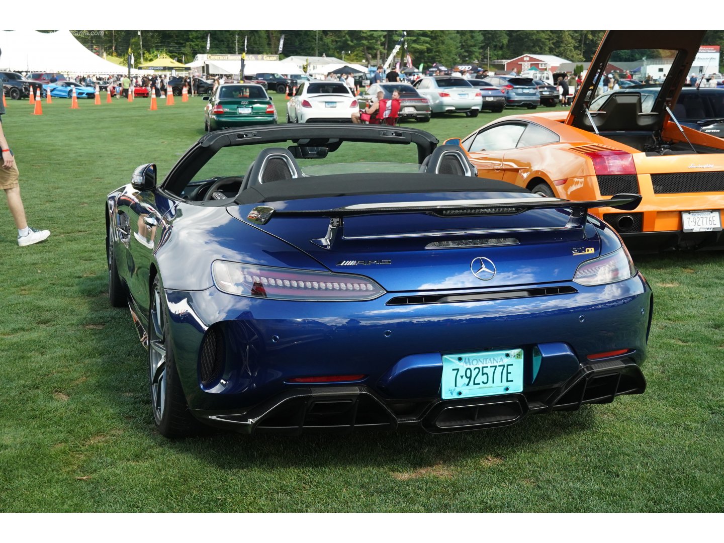 7-92577E, Mercedes-Benz AMG GT 1st gen R Roadster (R190), 2019–2021