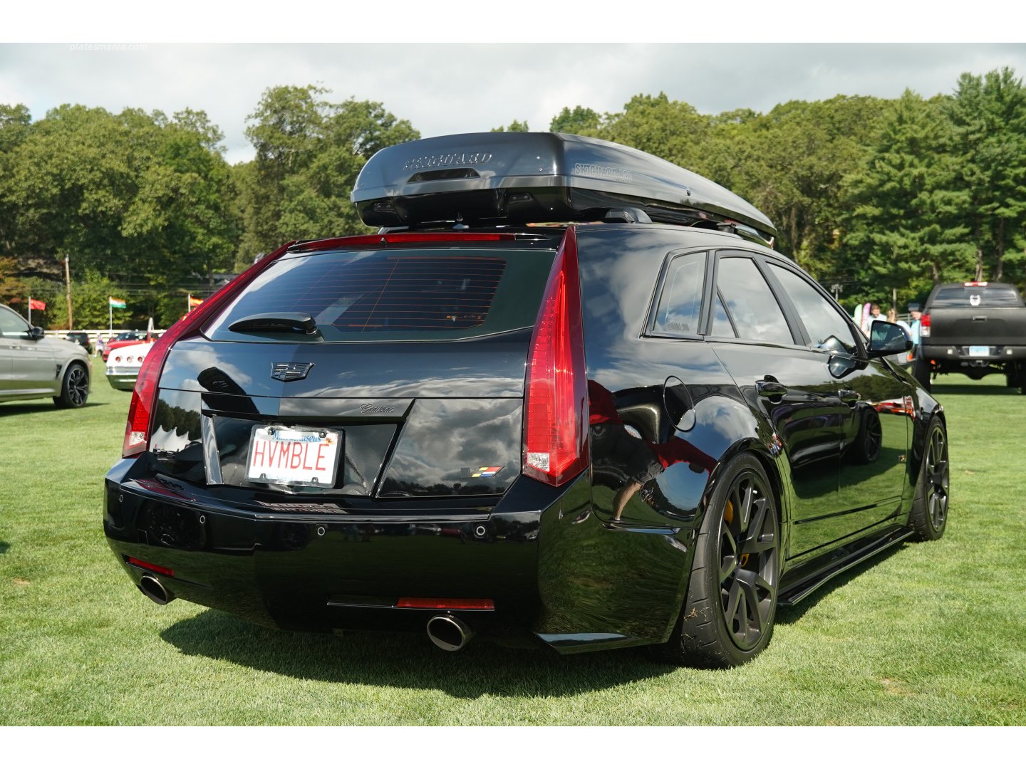 HVMBLE, Cadillac CTS 2nd gen V Wagon (Sigma II), 2010–2014