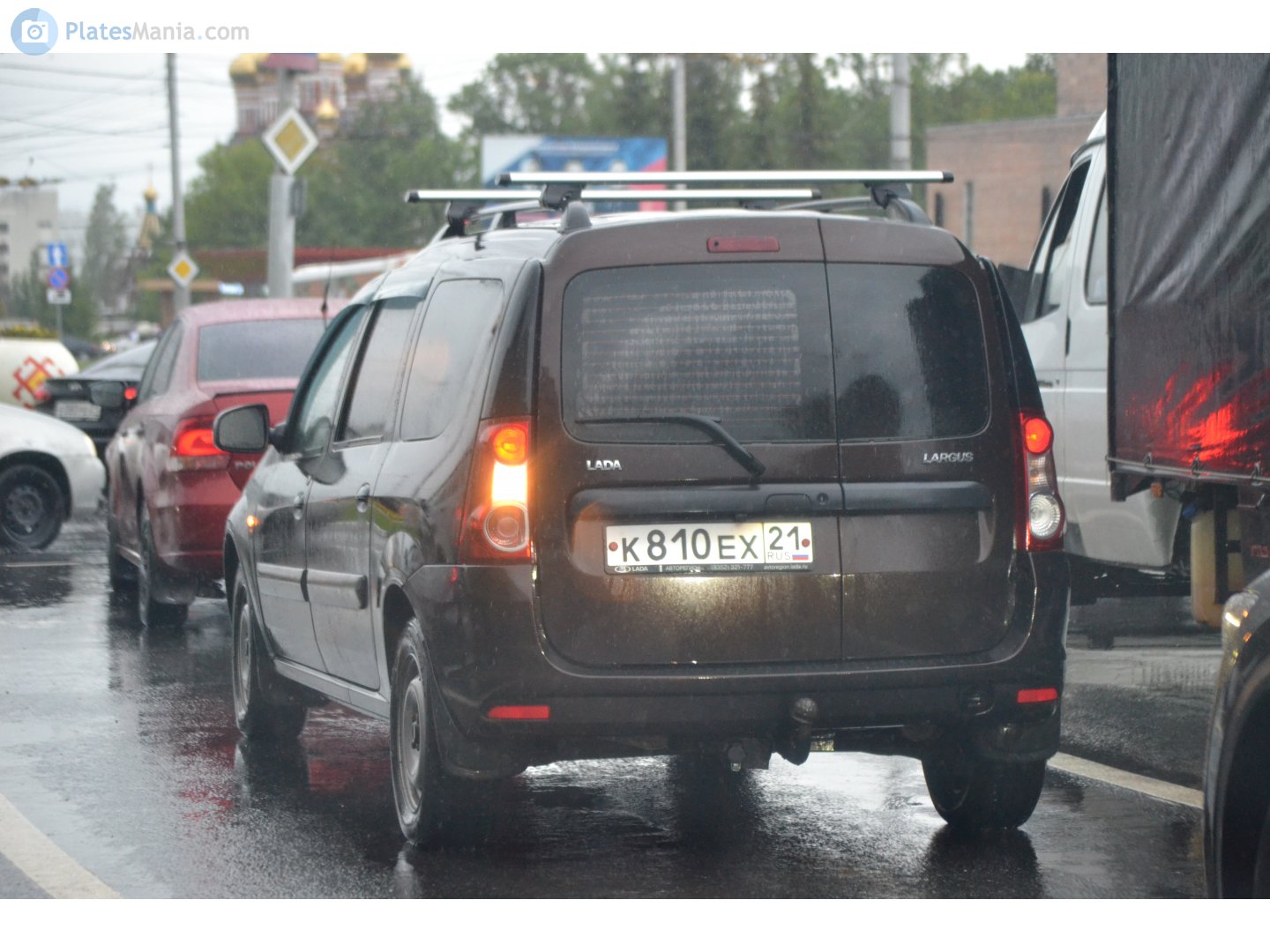 к 810 ех 21, Lada (VAZ) Largus 1st gen R90 (KS0/RS0), 2012­–2020