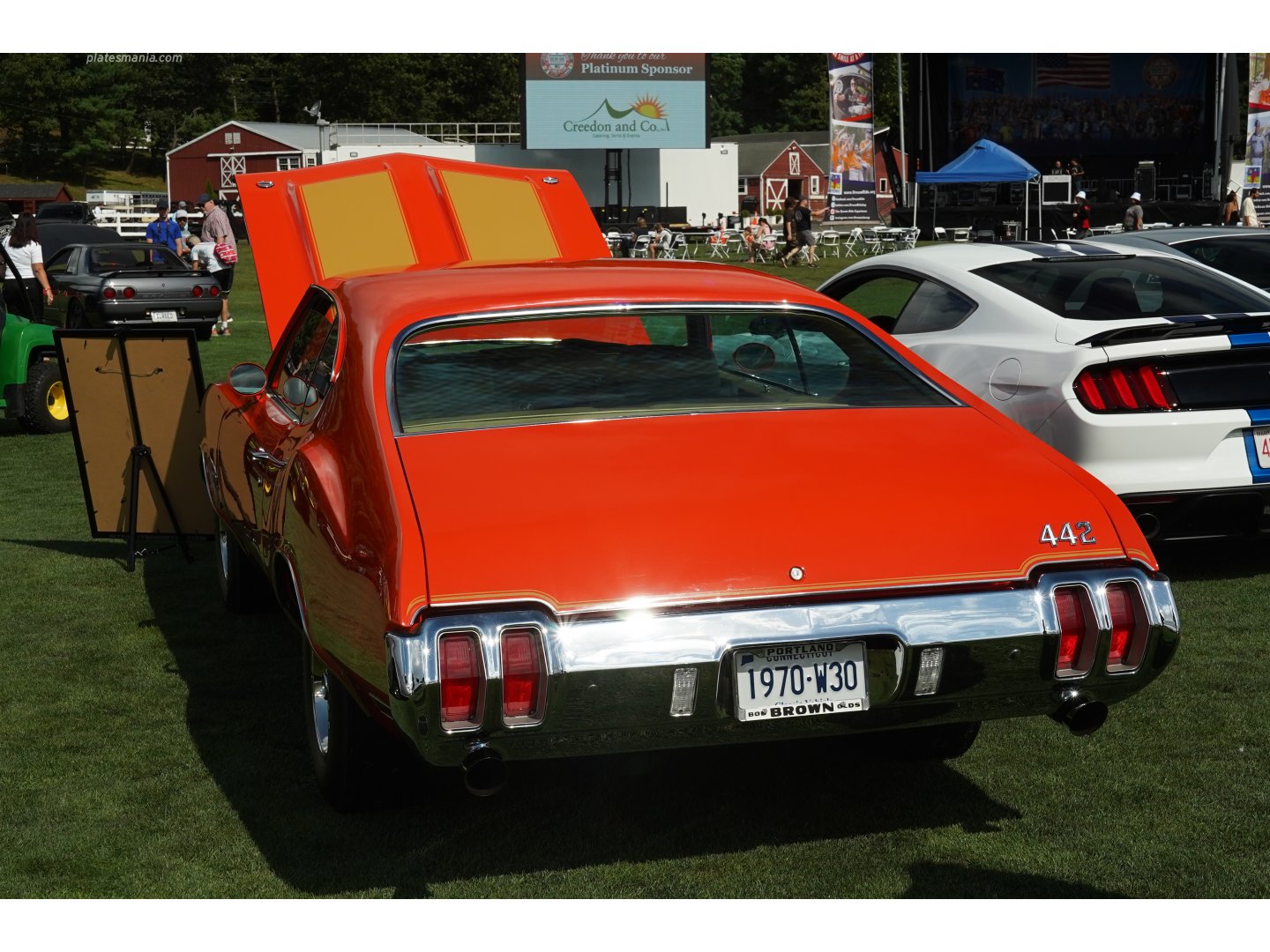 1970-W30, Oldsmobile 442 2nd gen 1970 Coupé (4477; A-body), 2nd facelift, 1969–1970