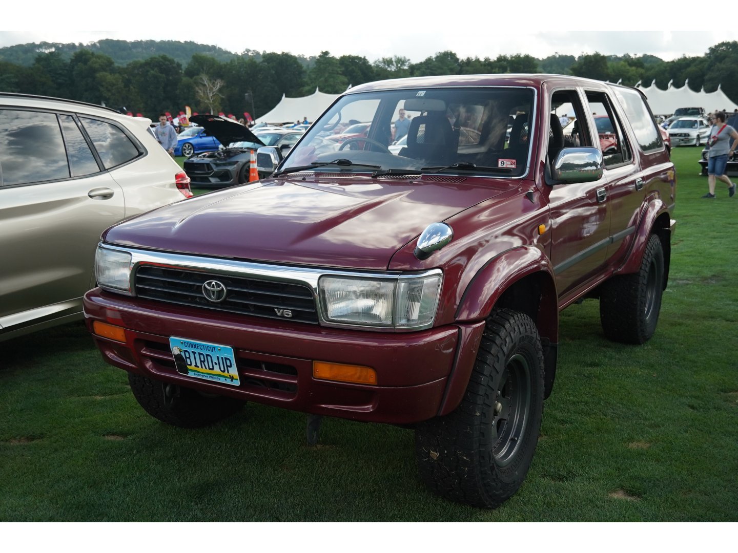 BIRD-UP, Toyota Hilux Surf 2nd gen (N130), 1989–1995