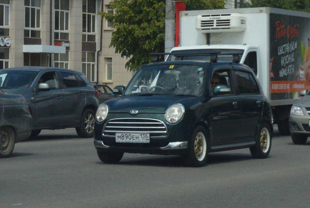 м 890 ен 136, Daihatsu Mira 6th gen Gino (L650), 2004–2008