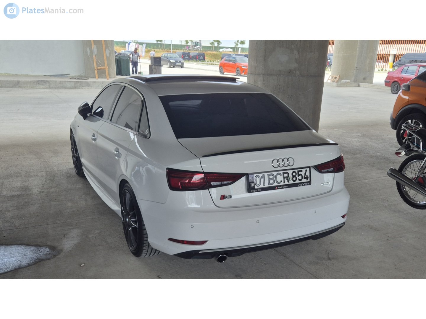 01 BCR 854, Audi A3 3rd gen Sedan (8VS/8VM), 2013–2016