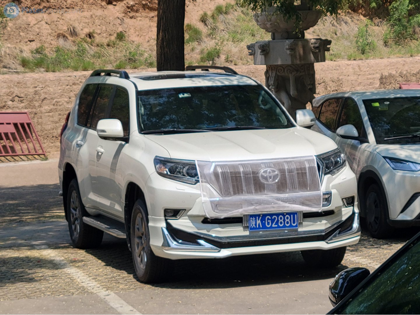陕K·G288U, Toyota Land Cruiser Prado 4th gen 5-door SUV (J150), 2nd facelift, 2017–2023