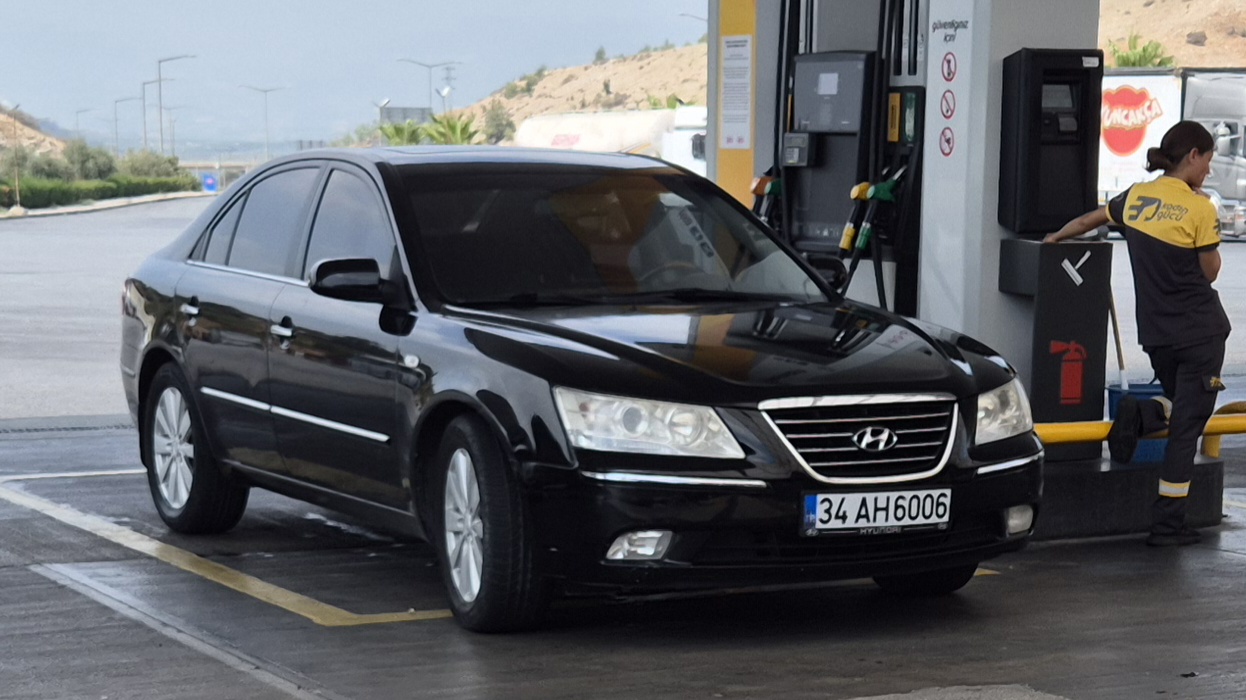 34 AH 6006, Hyundai Sonata 5th gen (Embera, Transform) (NF), facelift, 2008–2010