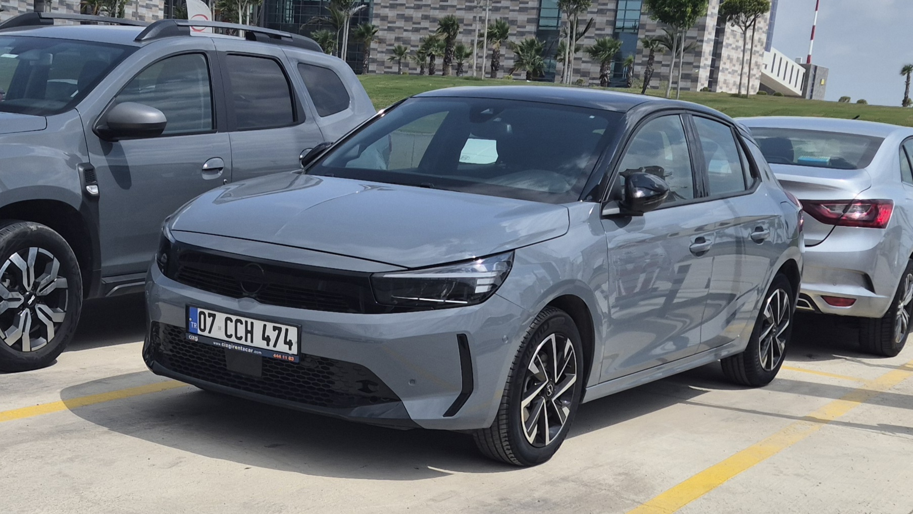 07 CCH 474, Opel Corsa 6th gen (F; P2JO), facelift, 2023–