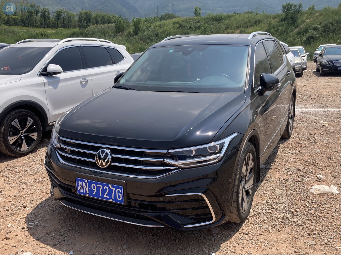 湘N·9727G, Volkswagen Tiguan 2nd gen (AD/AX/Allspace/L), facelift, 2020–2024