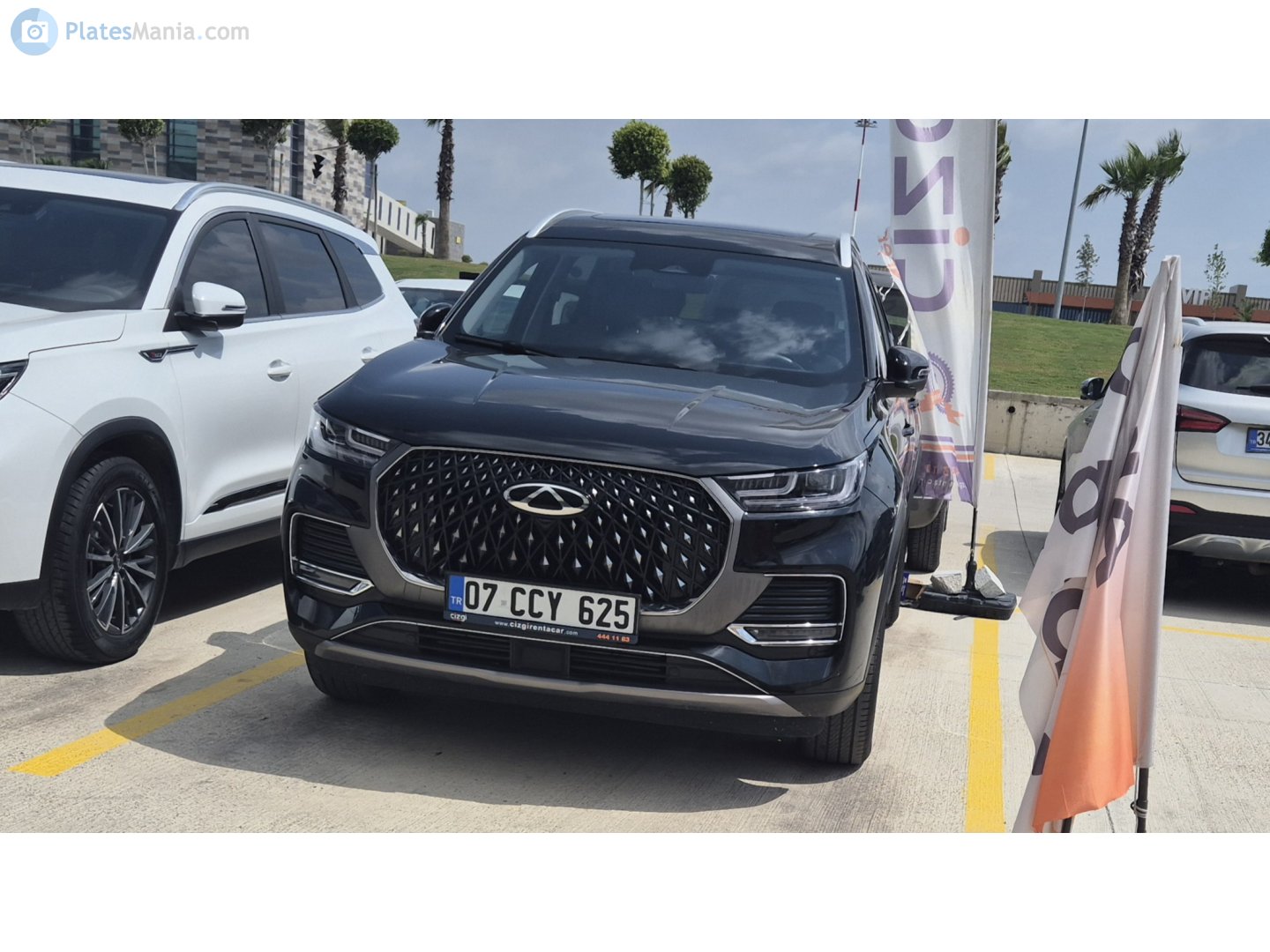 07 CCY 625, Chery (Chirey) Tiggo 8 1st gen Pro (T18; Global-market), facelift, 2023–