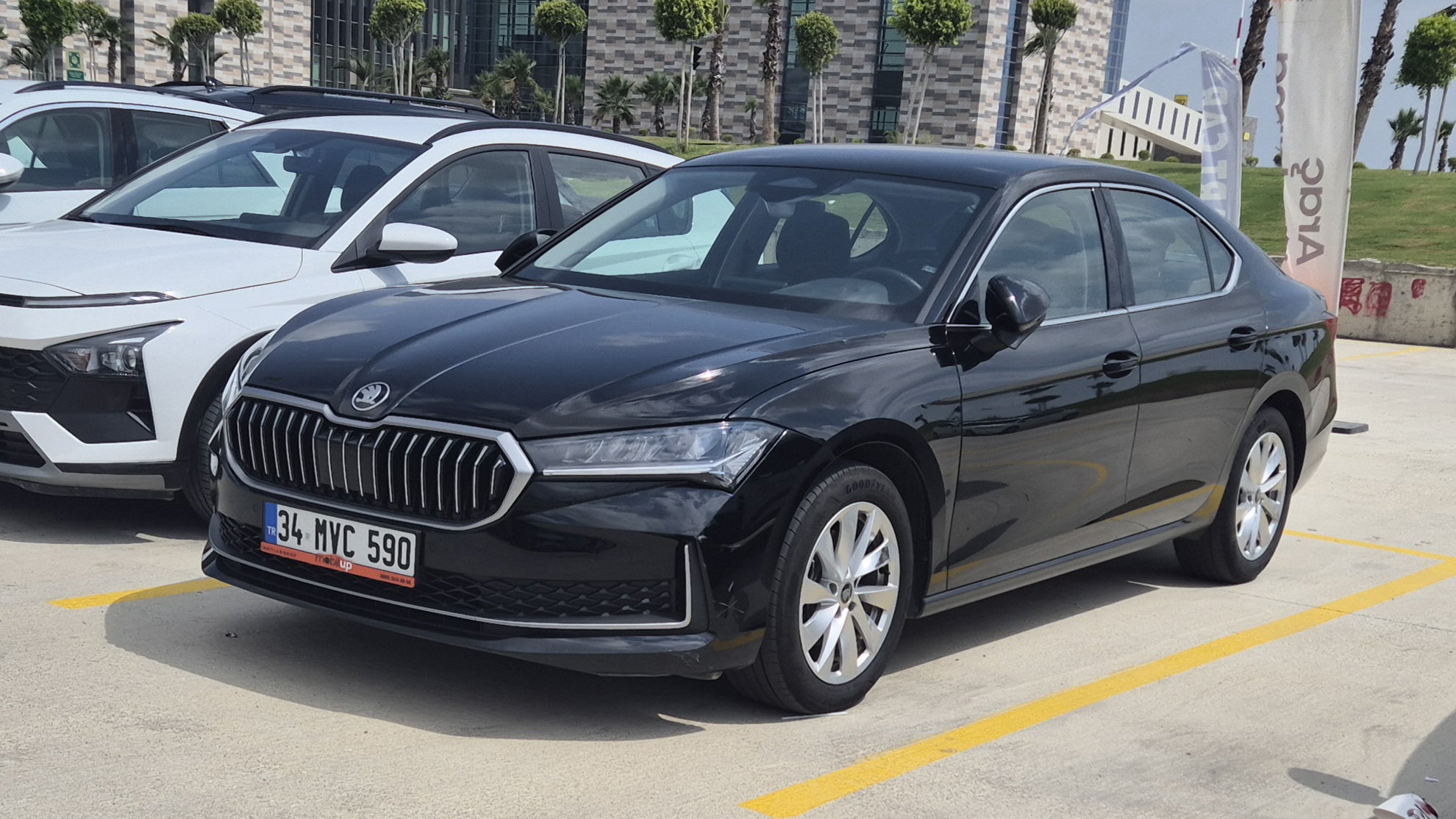 34 MVC 590, Skoda Superb 4th gen Liftback (B9/3Y3), 2023–