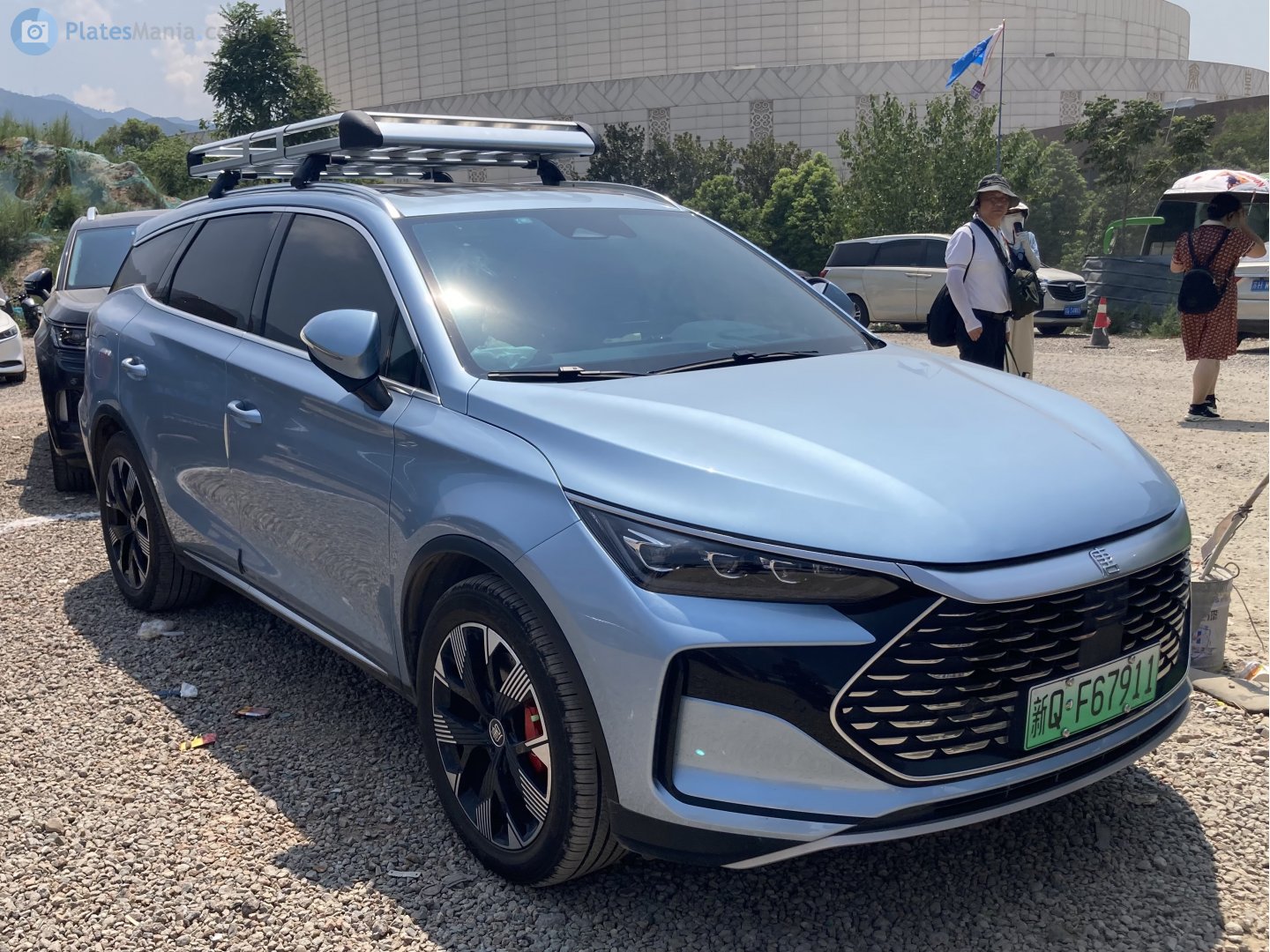 新Q·F67911, BYD Tang 2nd gen, 2018–