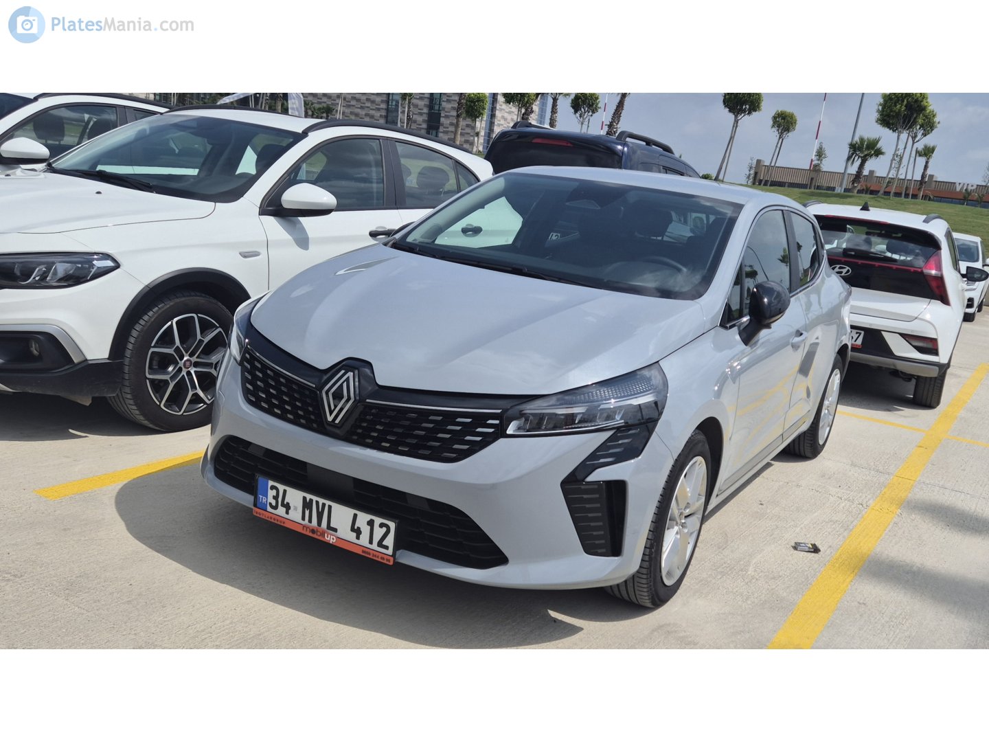 34 MVL 412, Renault Clio 5th gen (BJA), facelift, 2023–