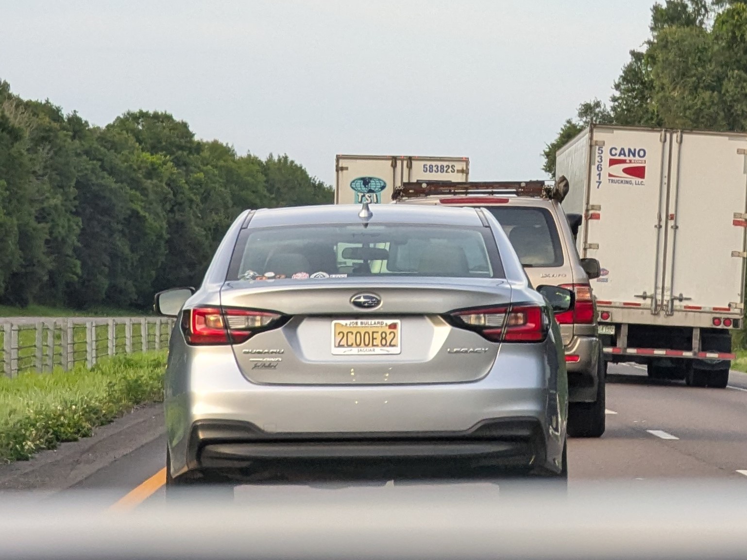 2C00E82, Subaru Legacy 7th gen (BW), 2019–2025