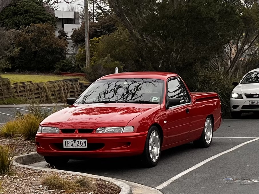 1PG-2ON, Holden Ute 6th gen (VP/VR/VS), facelift, 1991–2000
