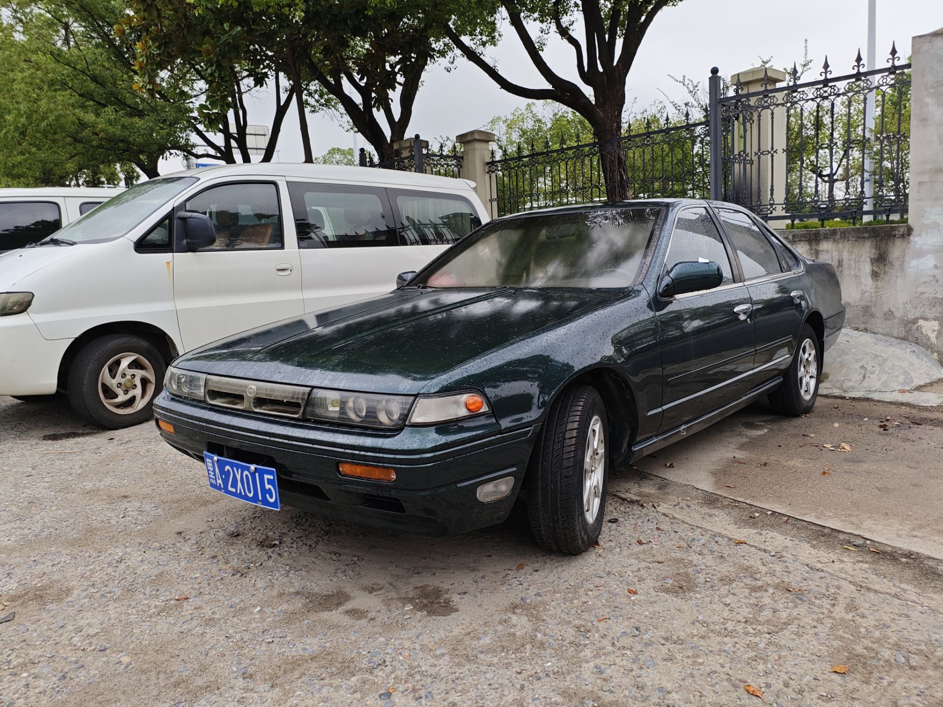 黑A·2X015, Nissan Laurel Altima 1st gen (A31), 1989–1993