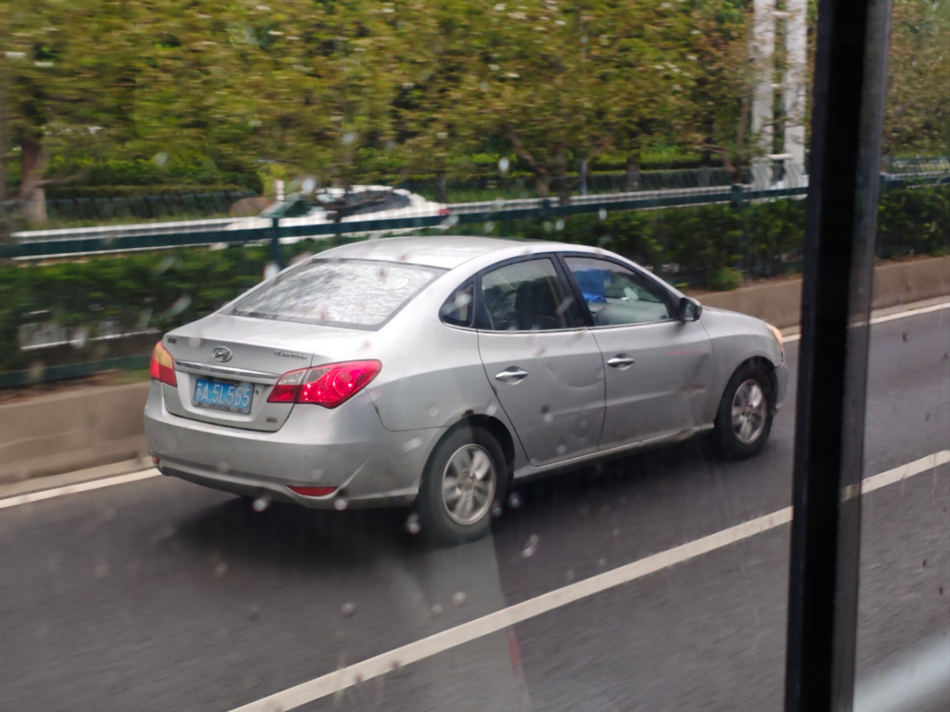 苏A·5L555, Hyundai Elantra 4th gen Yuedong Sedan (HDC; CN-market), 2008–