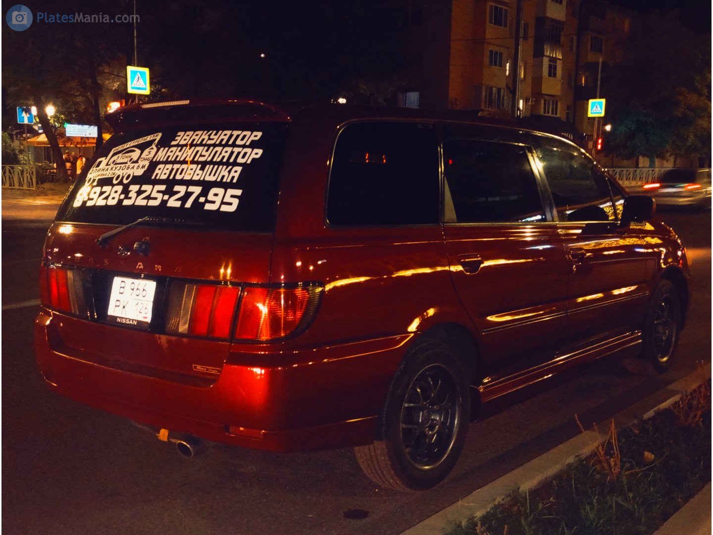 в 966 рк 126, Nissan Bassara 1st gen (JU30; JP-market), 1999–2003