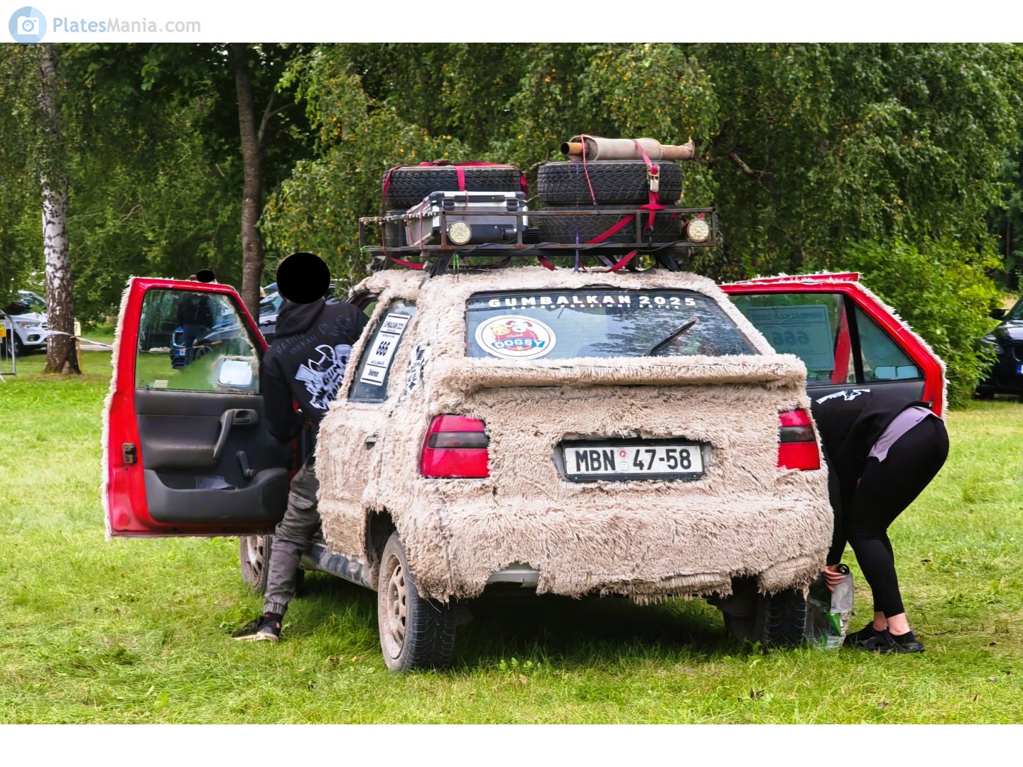 MBN 47-58, Skoda Felicia 1st gen Hatch (6U1; Type 791), 1994–1998