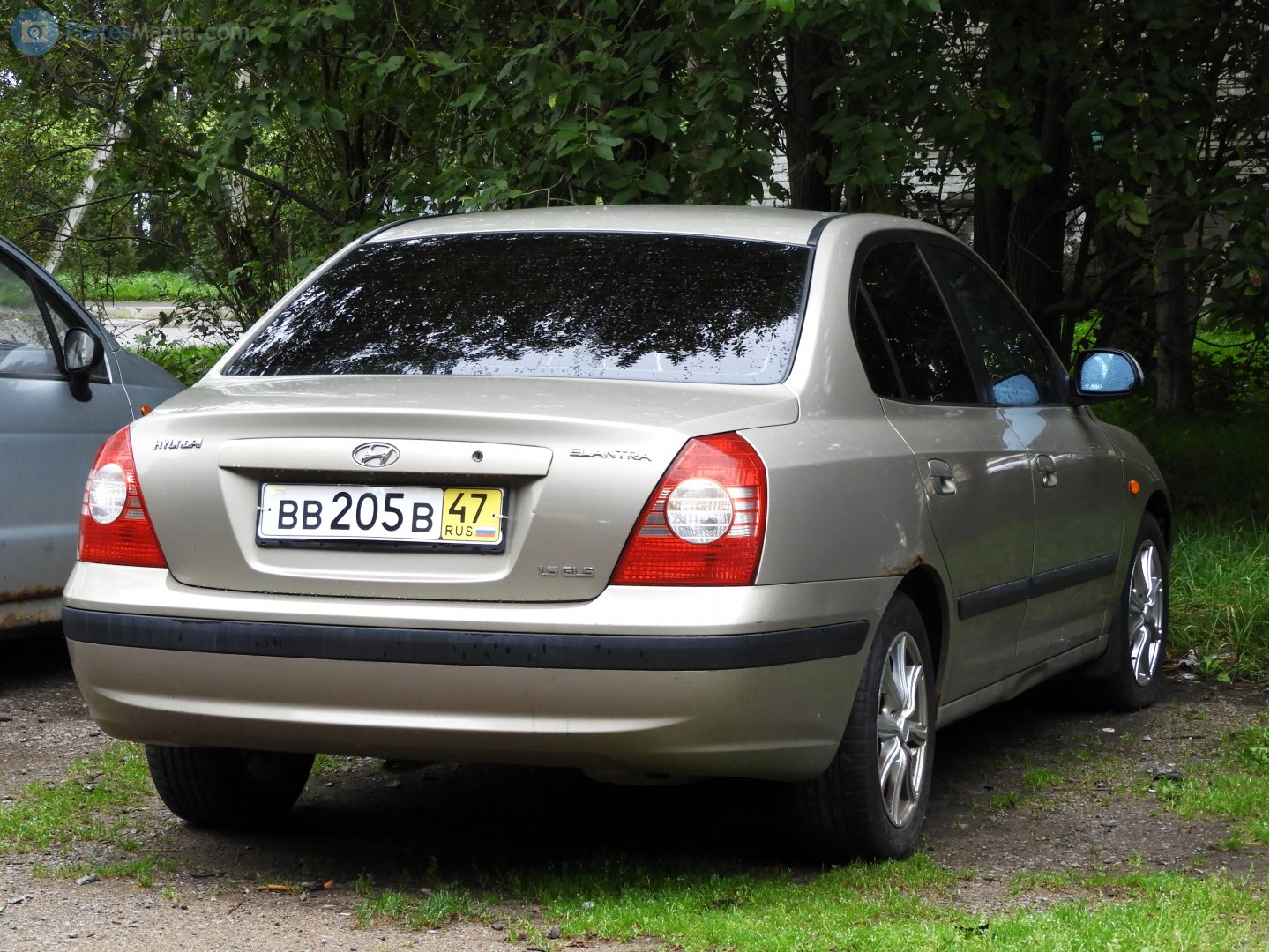 вв 205 в 47, Hyundai Elantra 3rd gen Sedan (XD), 2000–2010