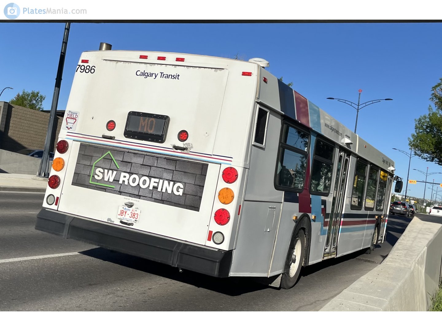 JBY-383, New Flyer D40LF 