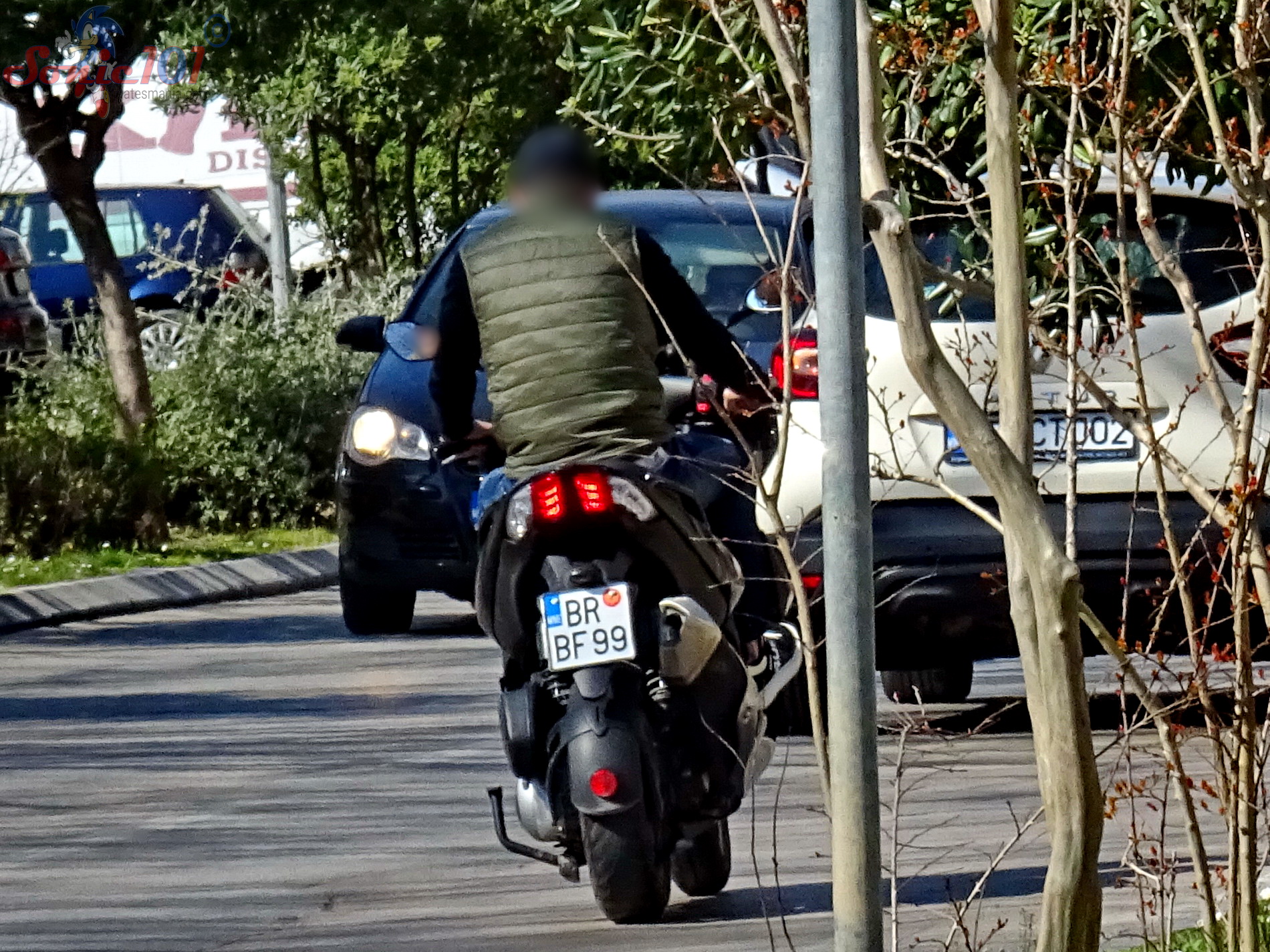 BR BF99, Malaguti Madison 