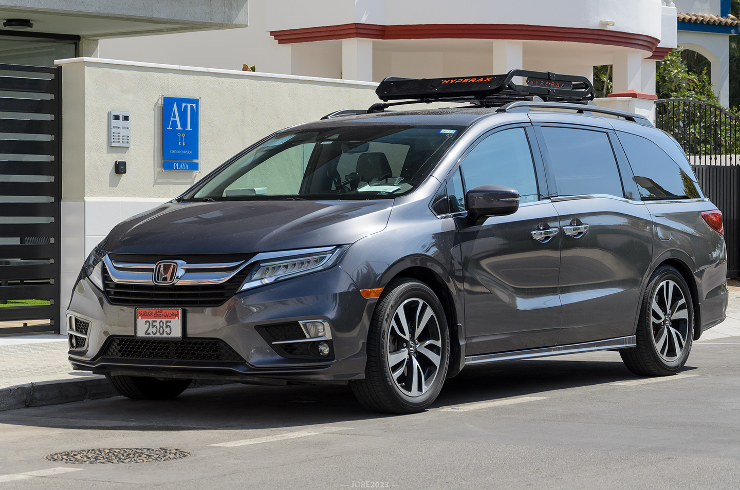 2585, Honda Odyssey 5th gen (RL6; NA-market), 2017–