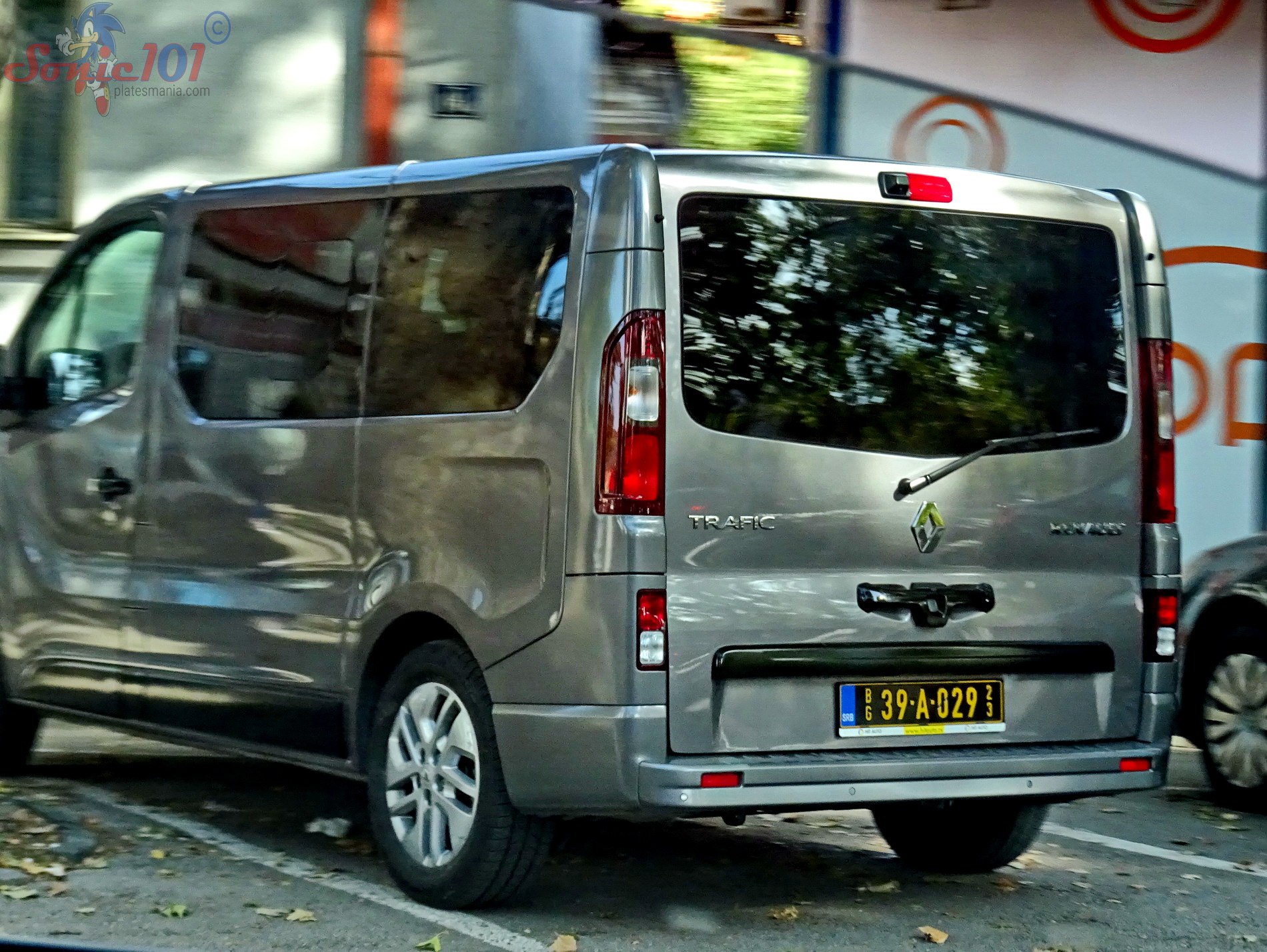 BG 39-A-029, Renault Trafic 3rd gen (X82), 2014–2021