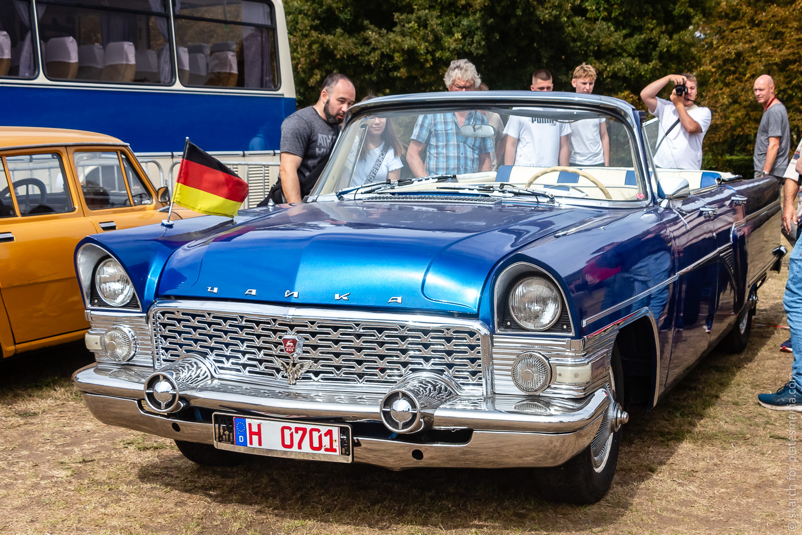 H 0701, GAZ 13 Чайка 13Б Cabriolet/Phaeton, 1961–1962