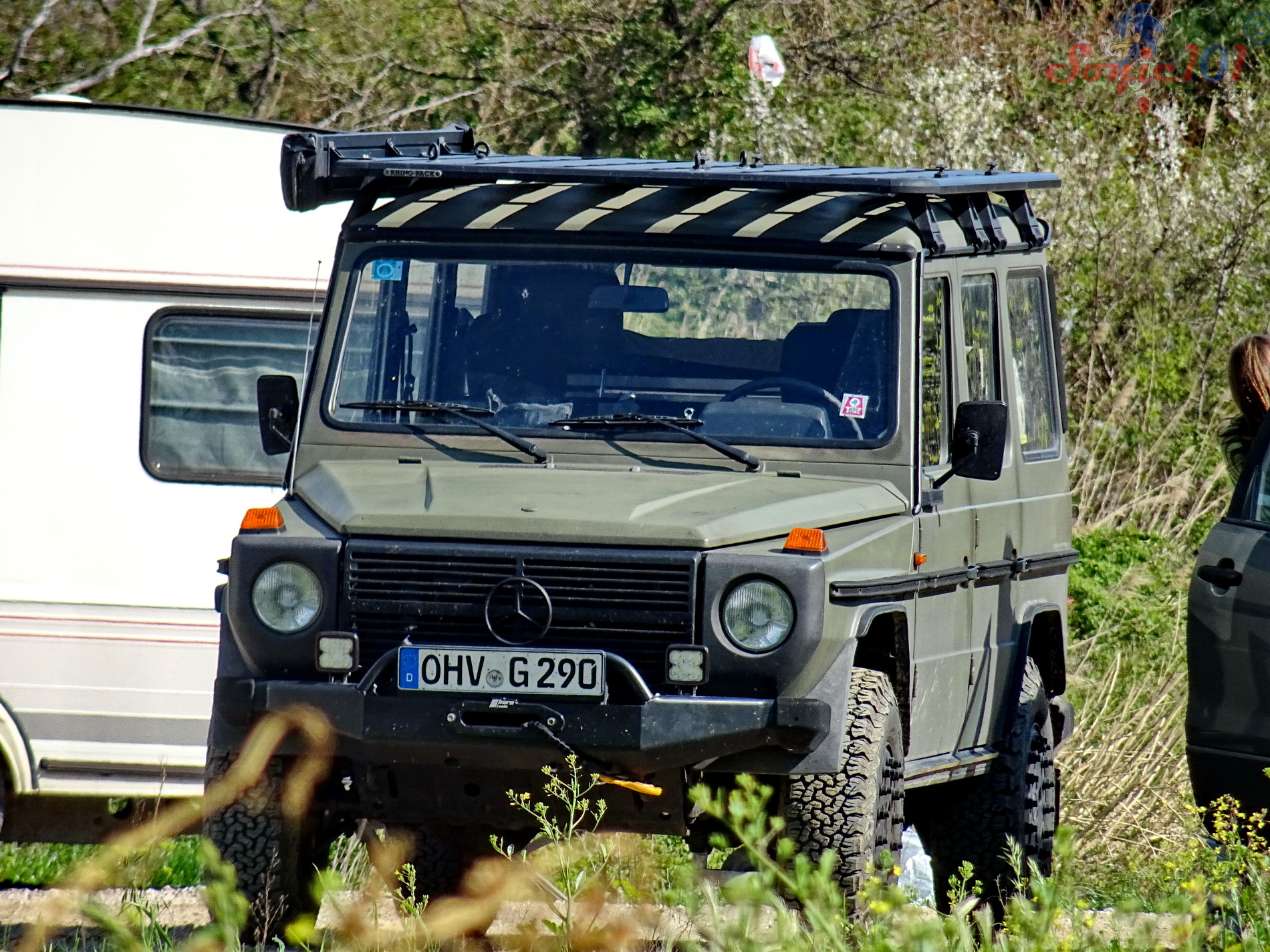 OHV G 290, Steyr Daimler-Puch G-Klasse 5-door SUV (W460/W461), 1979–2000