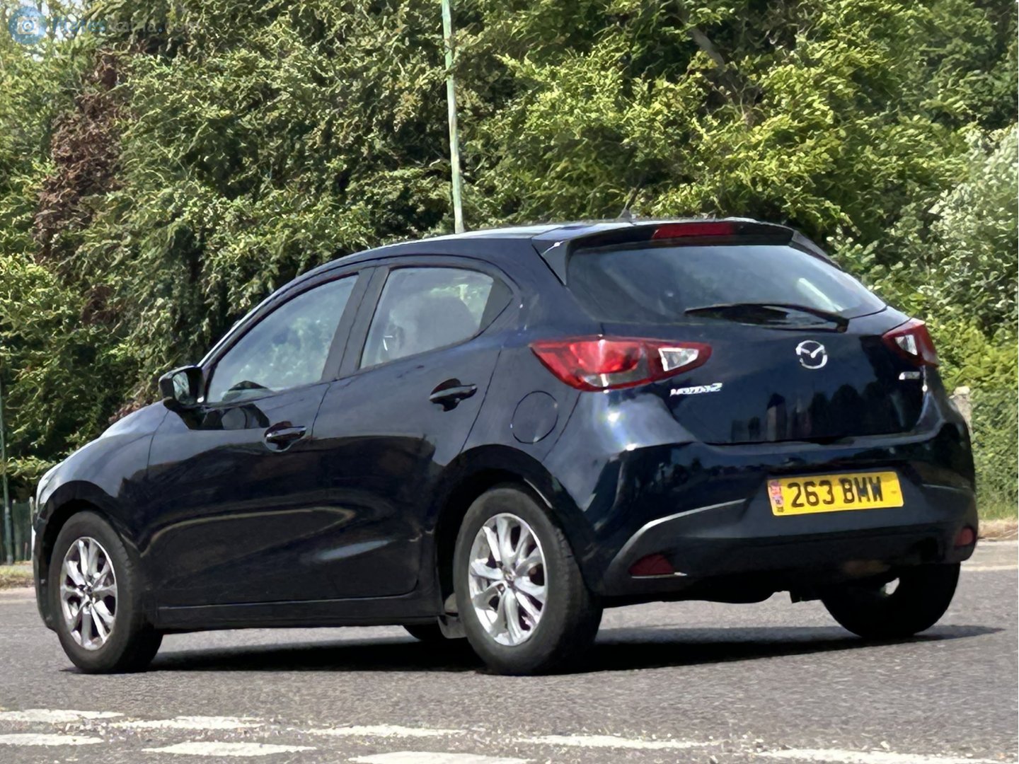 263BMW, Mazda 2 3rd gen Hatch (DJ), 2014–