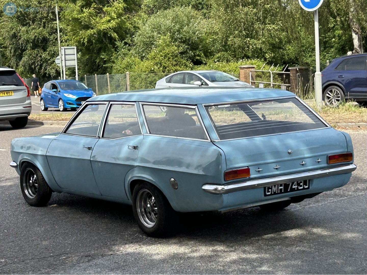 GMH743J, Vauxhall Victor 4th gen Wagon (FD), 1967–1972