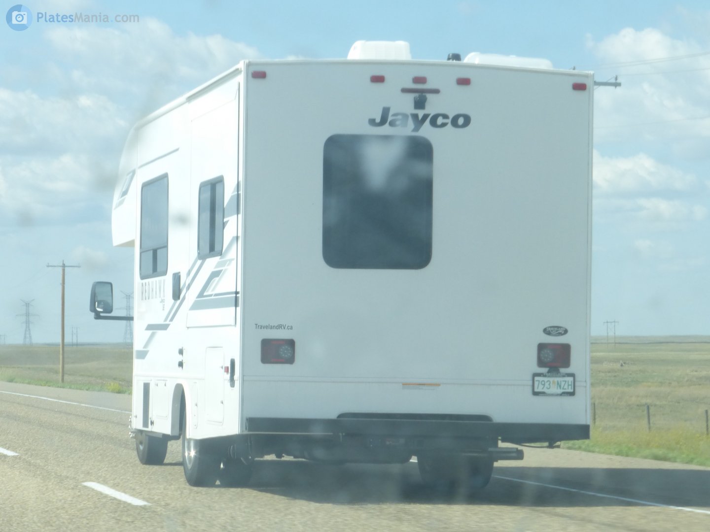 693 NZH, Jayco Redhawk 