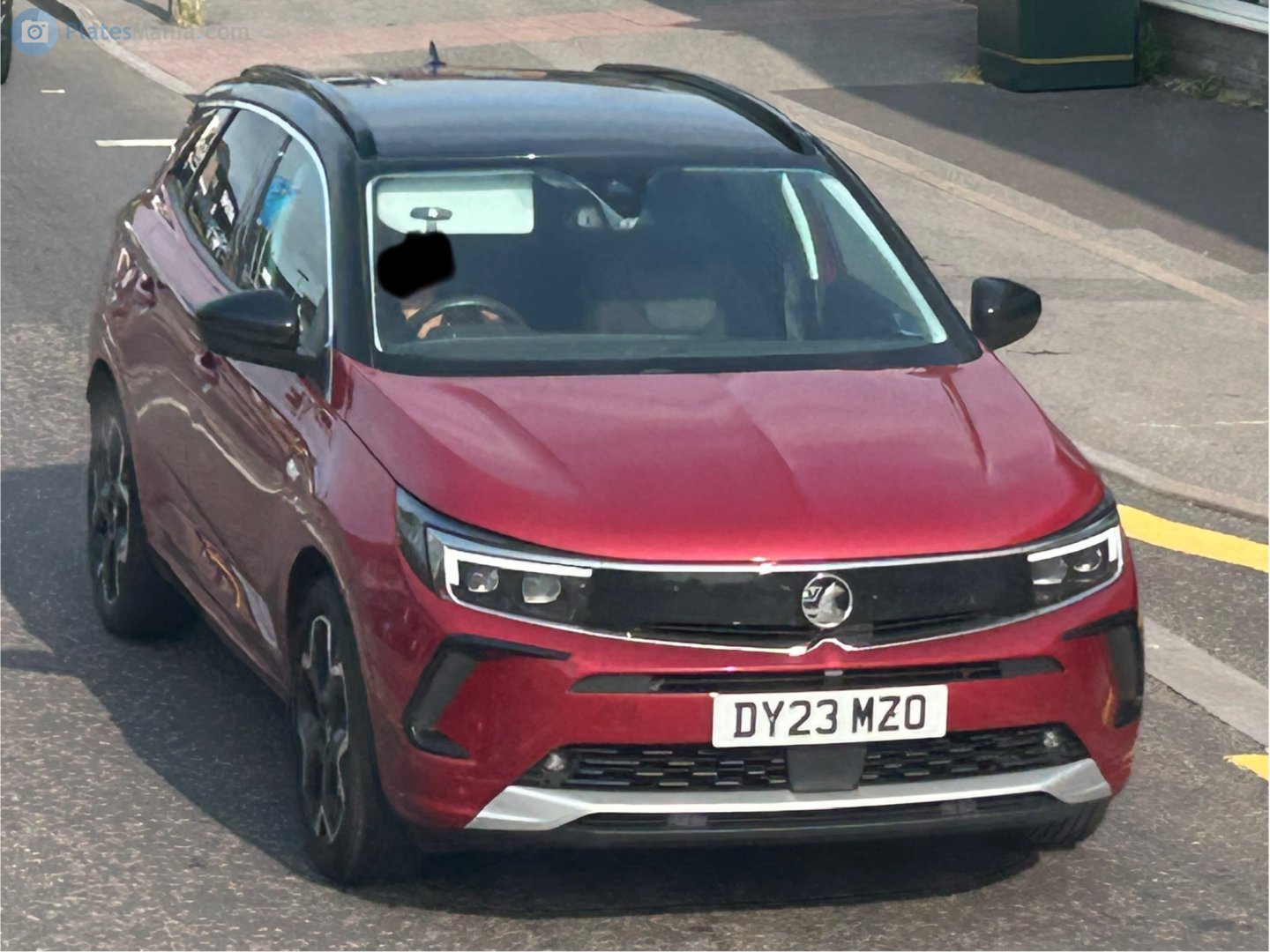 DY23MZO, Vauxhall Grandland 1st gen (A18; P1UO), facelift, 2021–2024