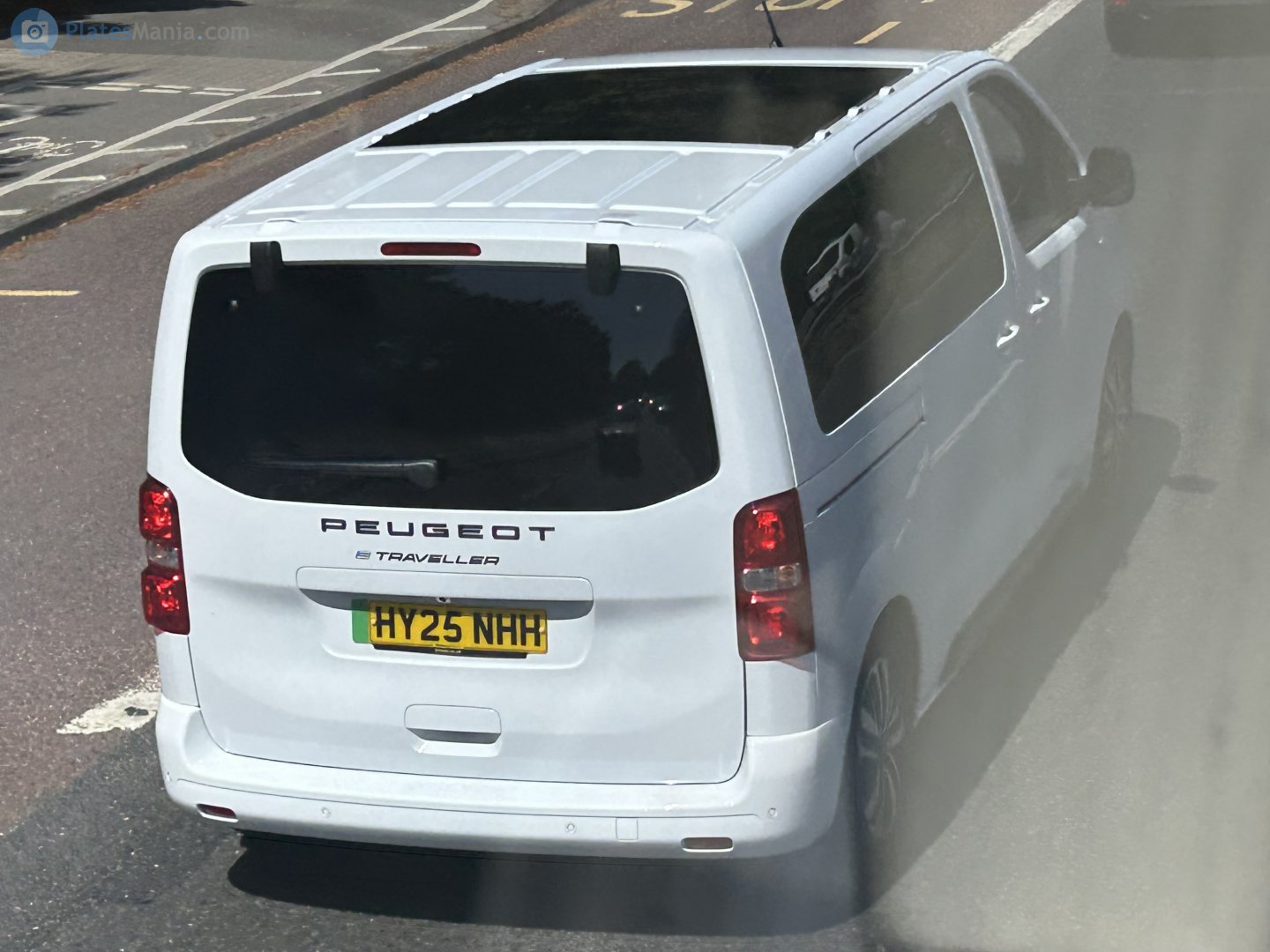 HY25NHH, Peugeot Traveller 1st gen e-Traveller (K0), facelift, 2024–