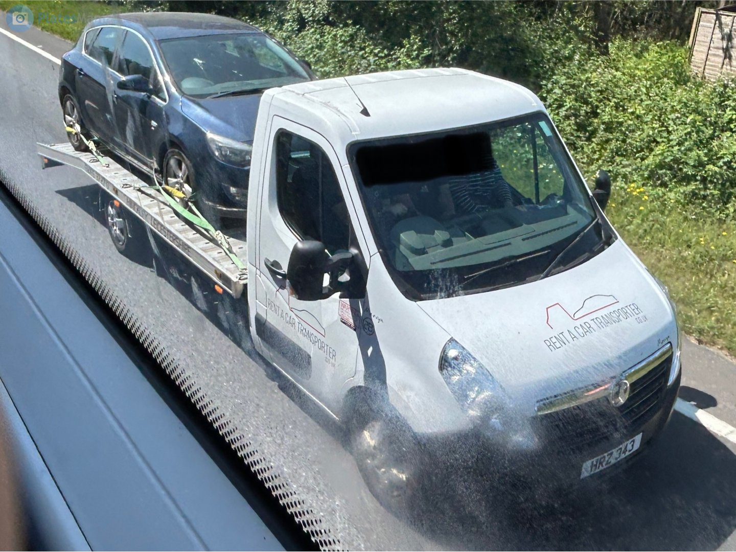 HRZ343, Vauxhall Movano 2nd gen Single Cab (B; X62), 2010–2021