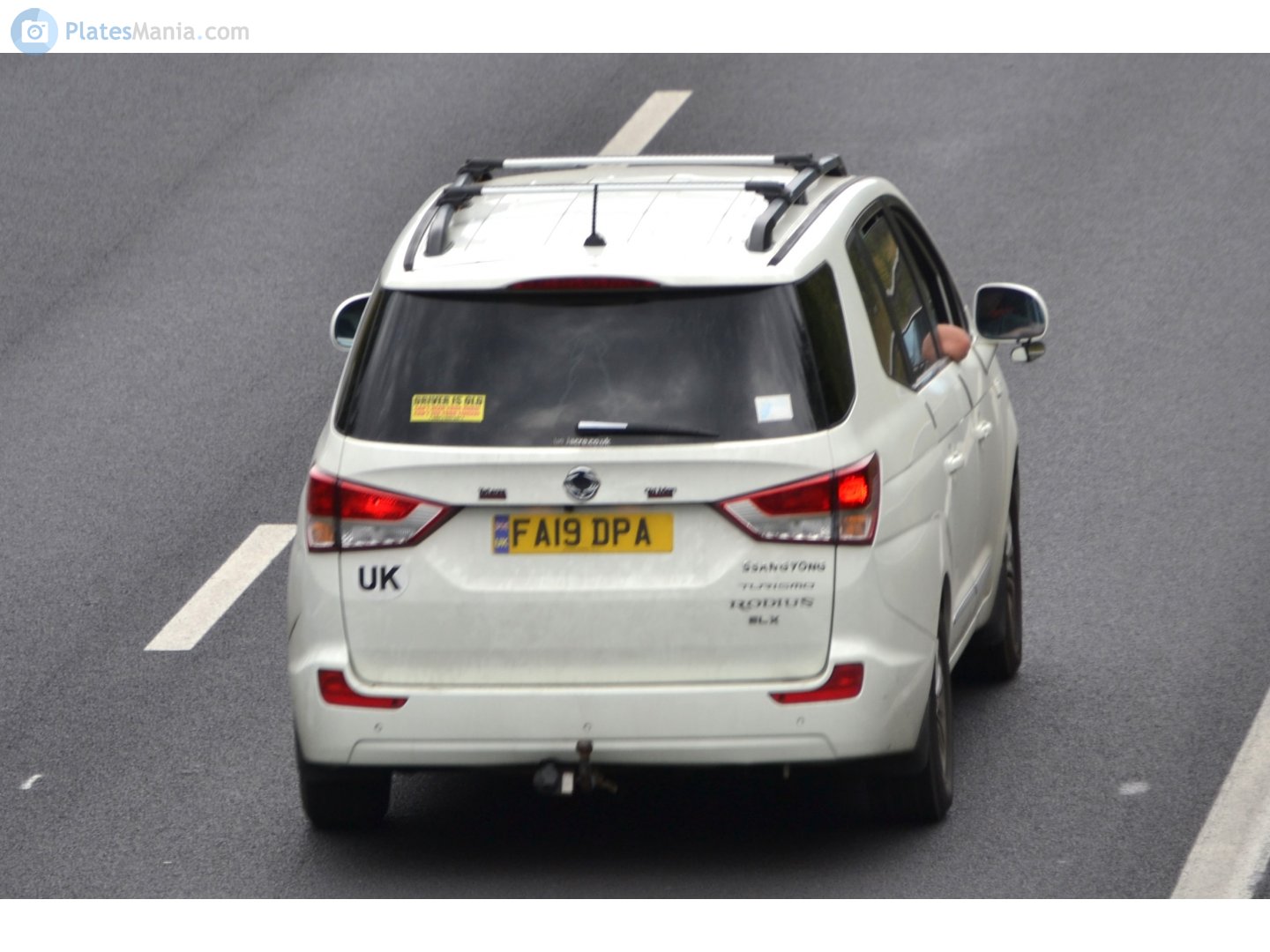 FA19DPA, SsangYong (KGM) Rodius / Stavic / Turismo 2nd gen (A170), facelift, 2018–2019