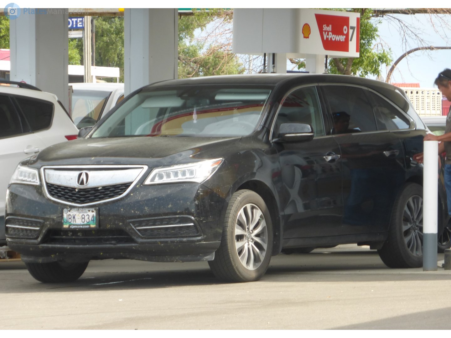 JBK 834, Acura MDX 3rd gen (YD3), 2013–2016