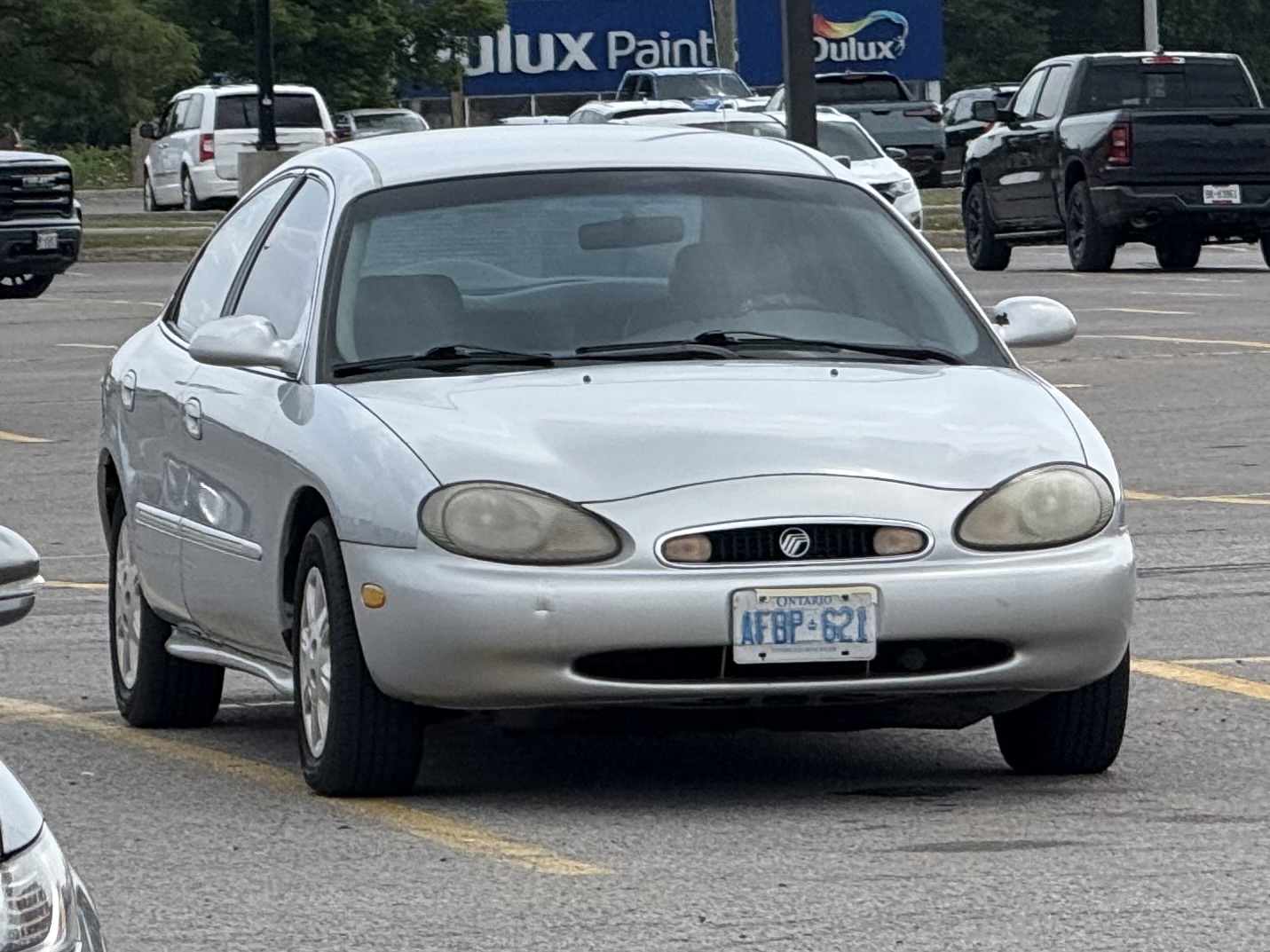 AFBP-621, Mercury Sable 3rd gen Sedan (DN101), 1995–1999