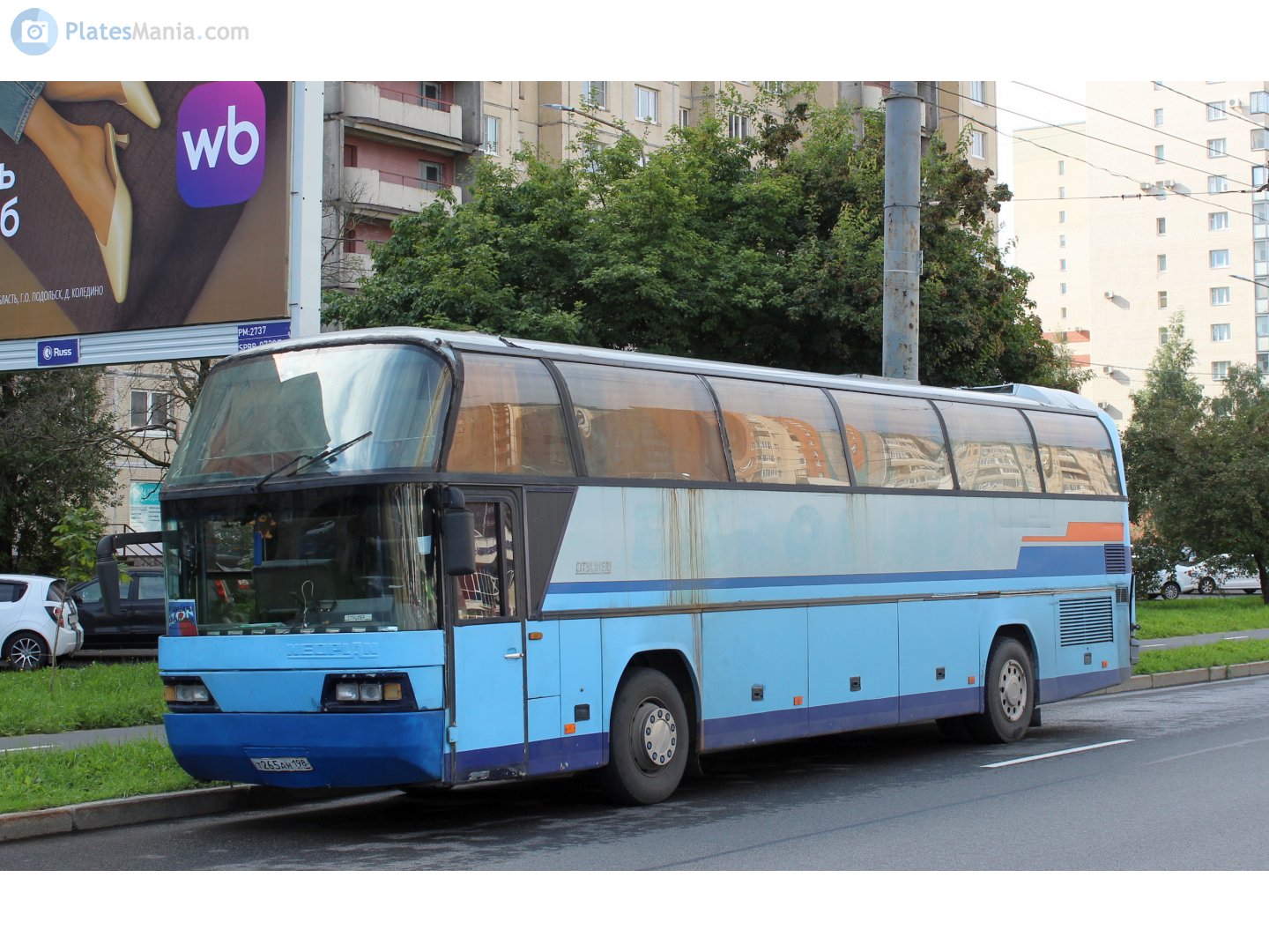 т 265 ан 198, Neoplan Cityliner 2nd gen, 1981–1993