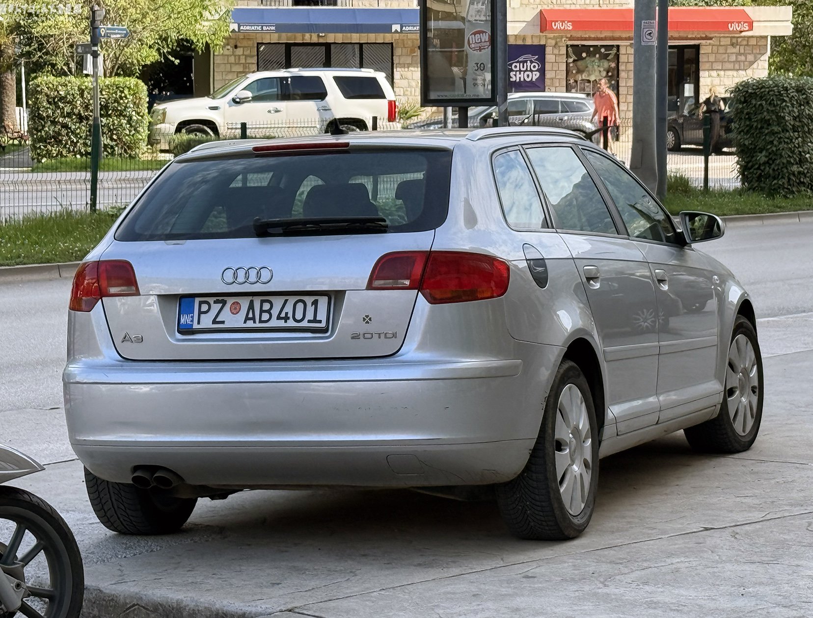 PŽ AB401, Audi A3 2nd gen Sportback (8PA), 2004–2012