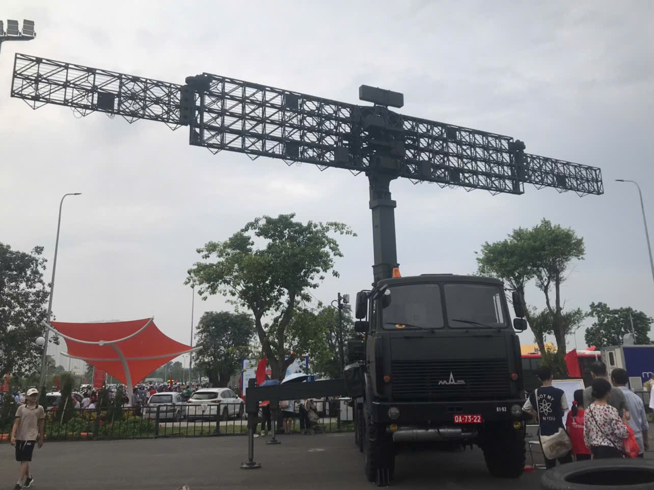 QA-73-22, MAZ 6317 1st gen, 1991–