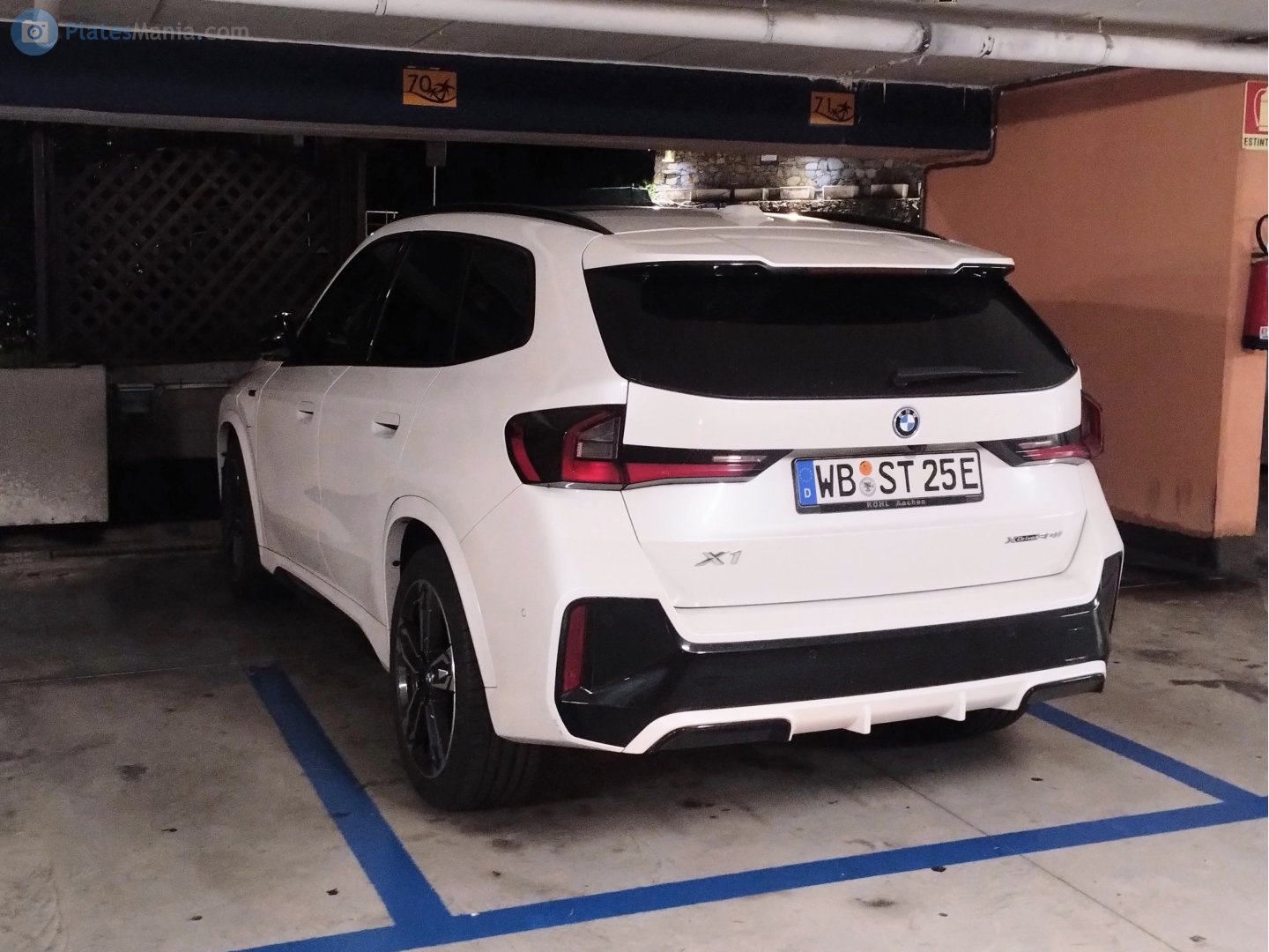 WB ST 25 E, BMW X1 3rd gen (U11), 2022–