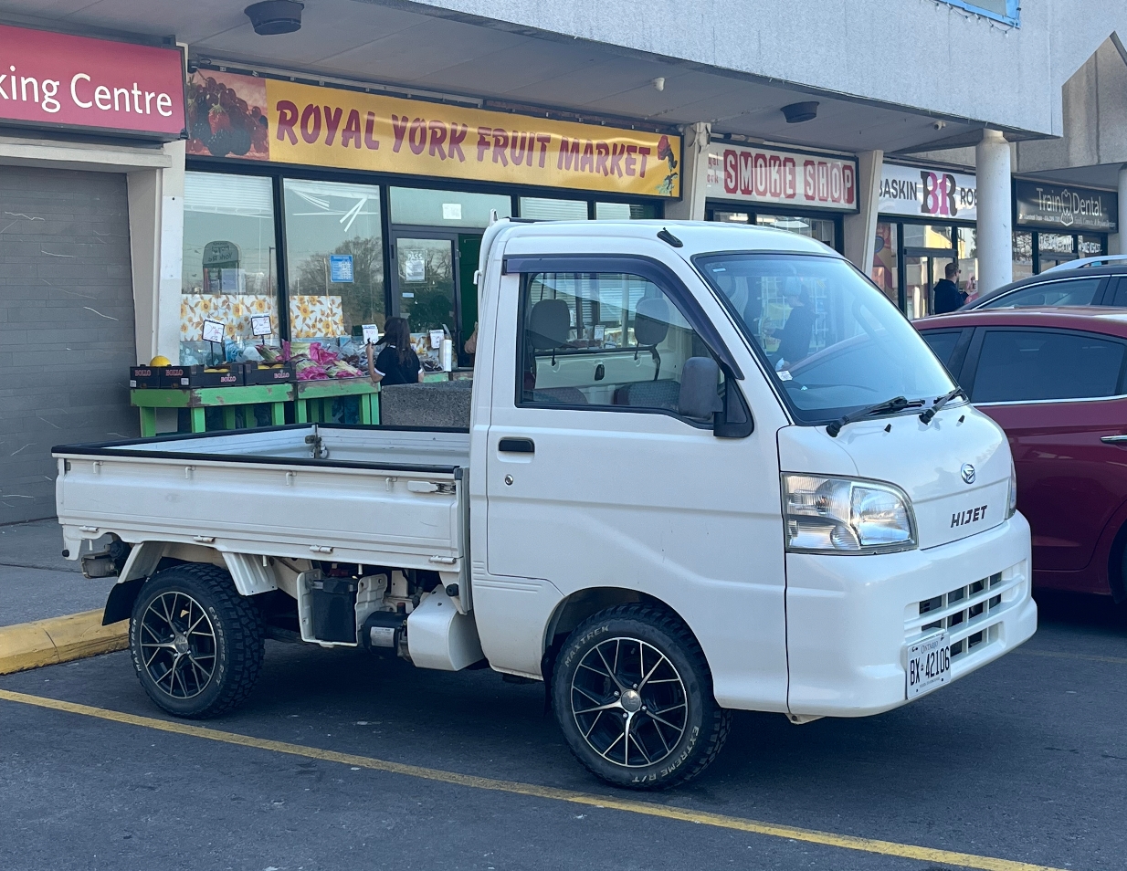 BX-42106, Daihatsu Hijet 9th gen Truck (S200/S210/S220), 1999–2014