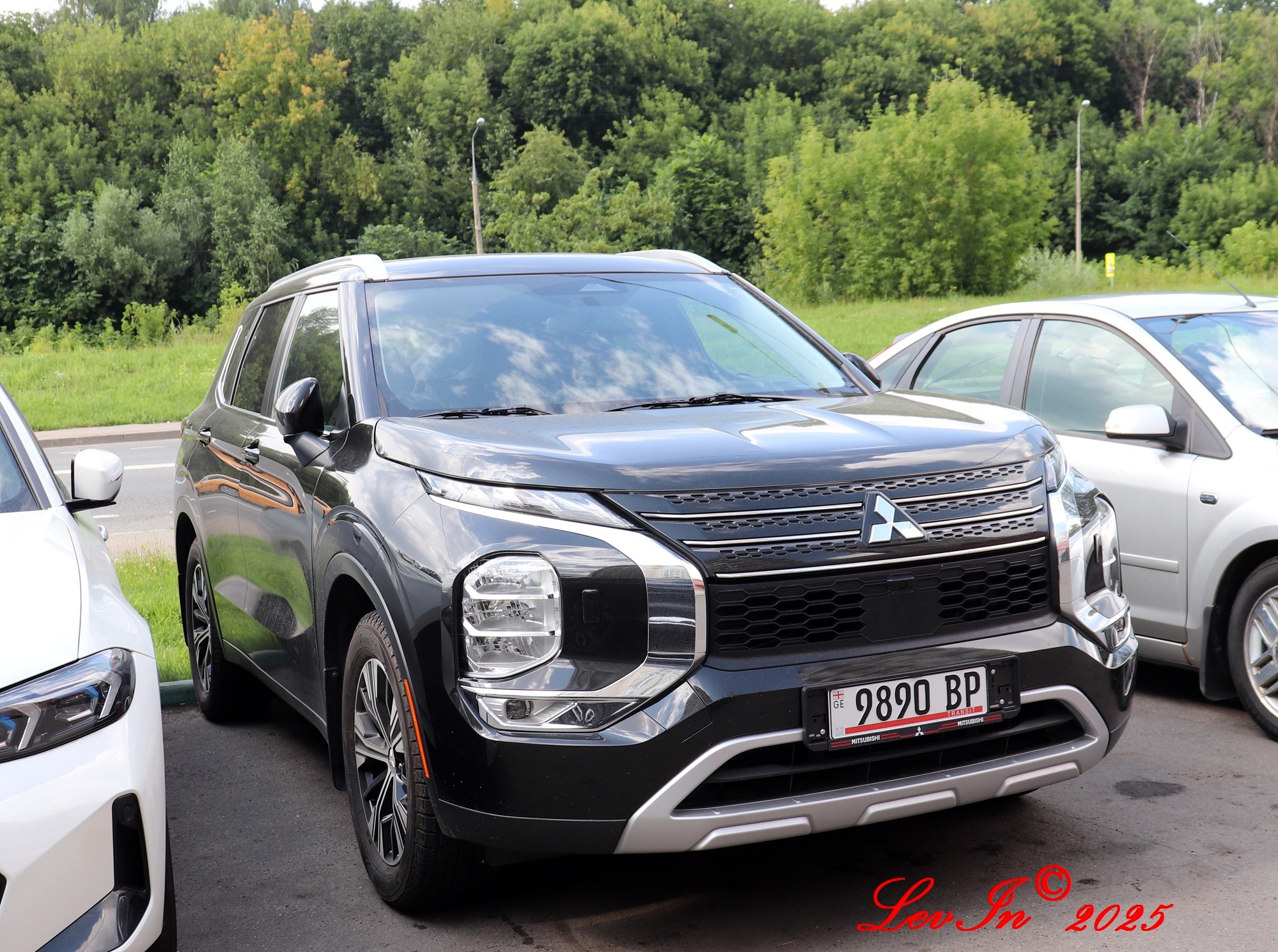 9890 BP, Mitsubishi Outlander 4th gen (GM/ZN/ZM), 2021–