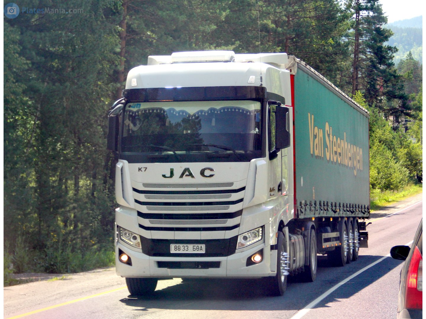 8833 БӨА, JAC K7 