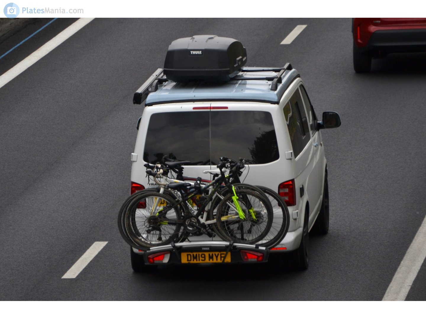 DM19MYF, Volkswagen Transporter 6th gen Van (T6) (SG), 2015–2019