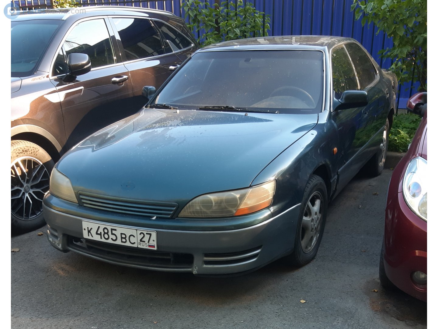 к 485 вс 27, Lexus ES 2nd gen (XV10), 1991–1996